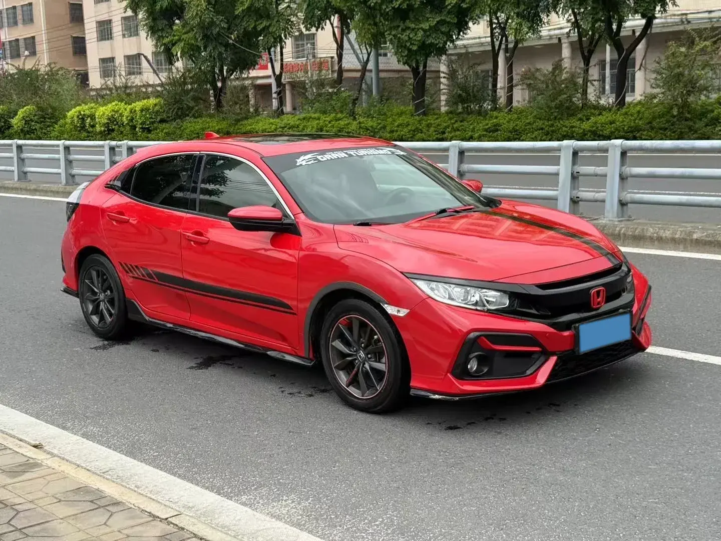 2021 HONDA CIVIC thumbnail 3