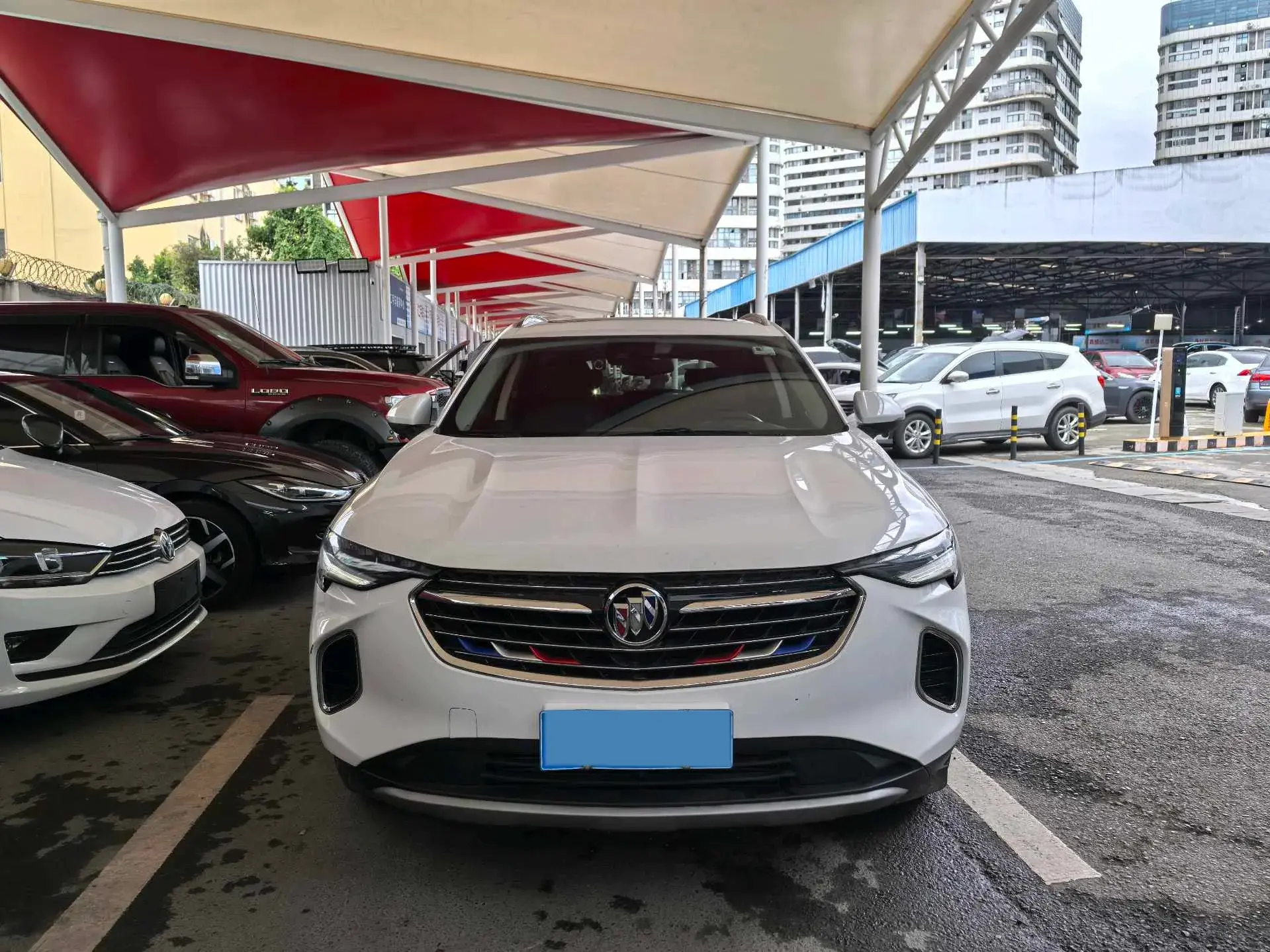 2022 BUICK ENVISIONS thumbnail 2