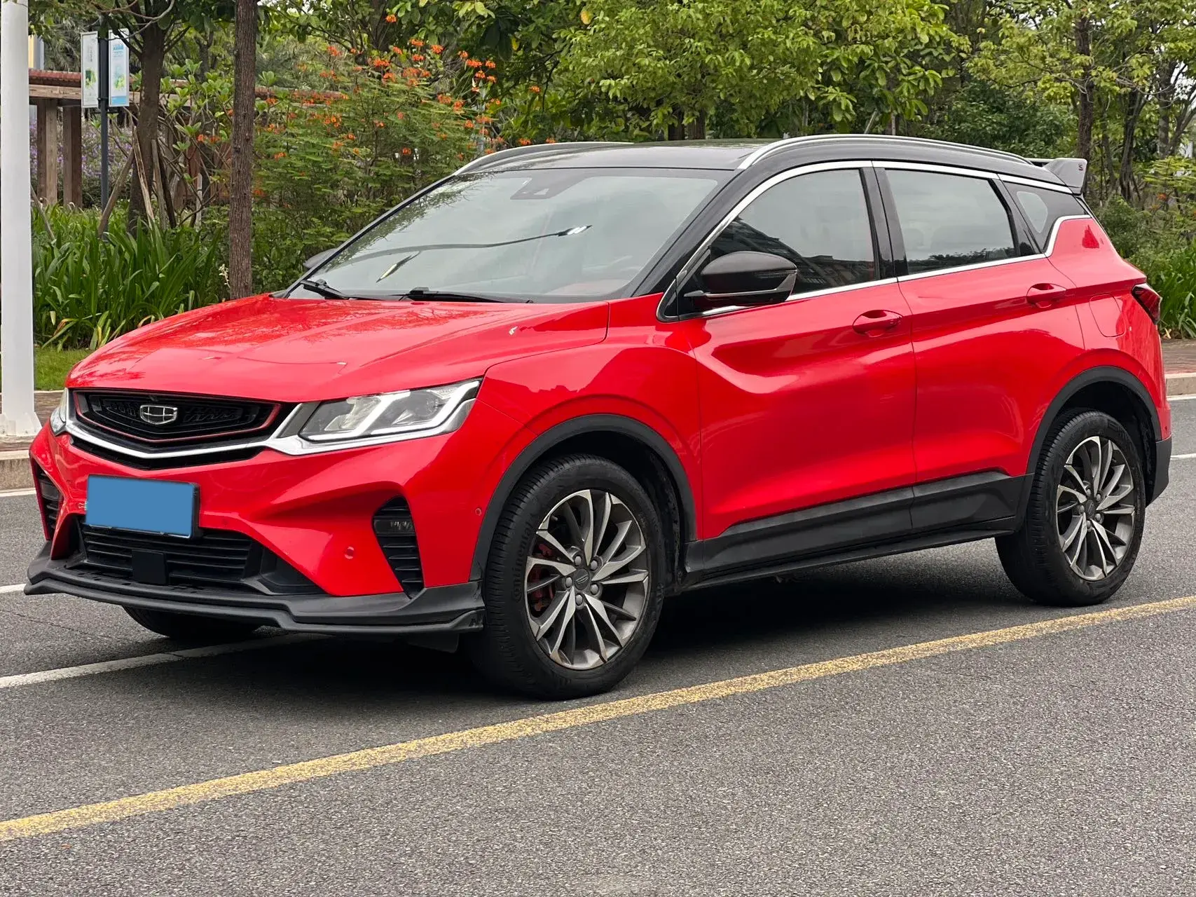 2019 GEELY COOLRAY view 1