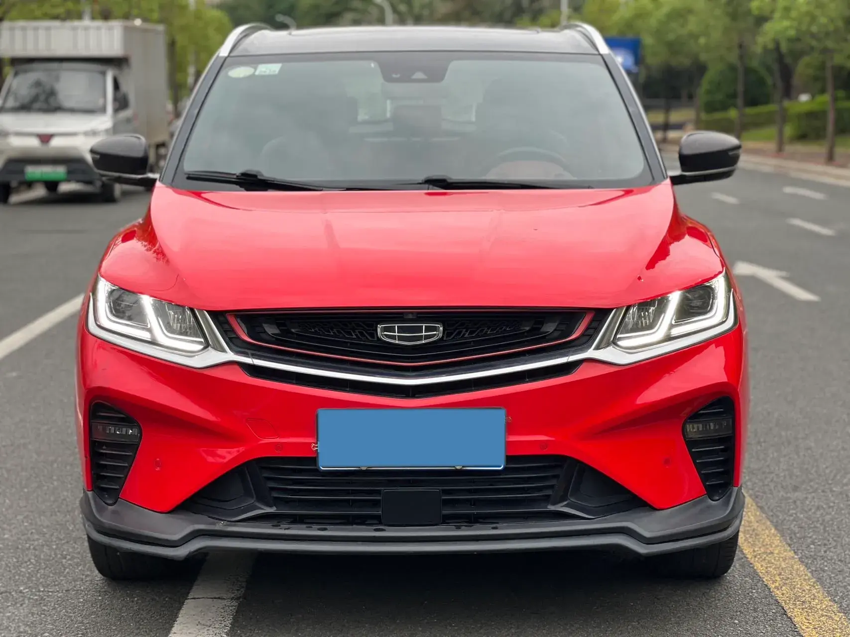 2019 GEELY COOLRAY thumbnail 2