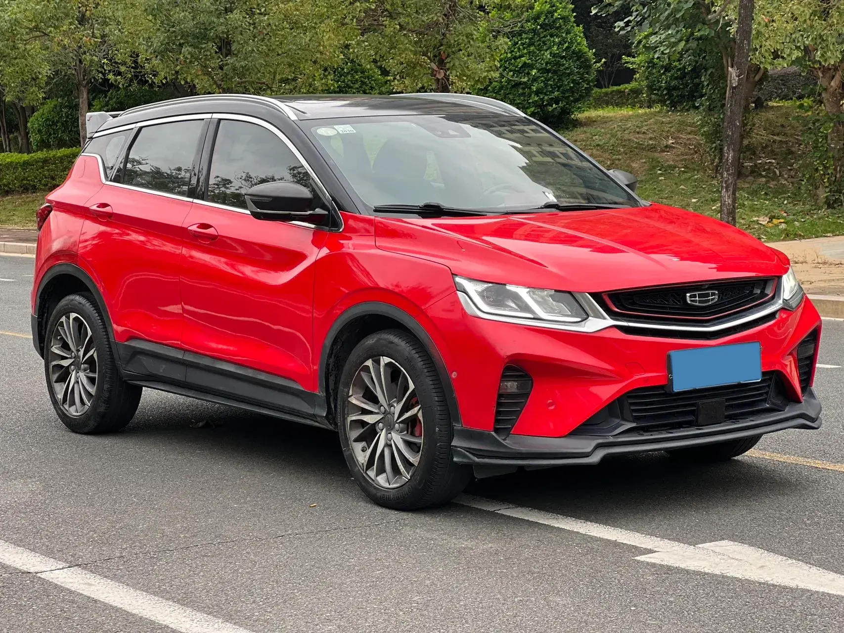 2019 GEELY COOLRAY thumbnail 3