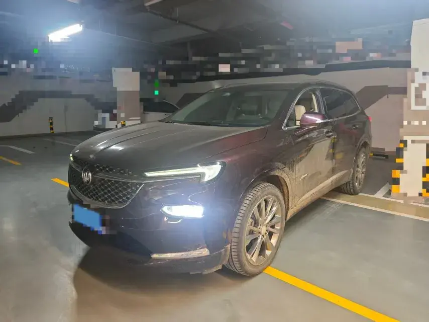 2020 BUICK ENCLAVE view 1