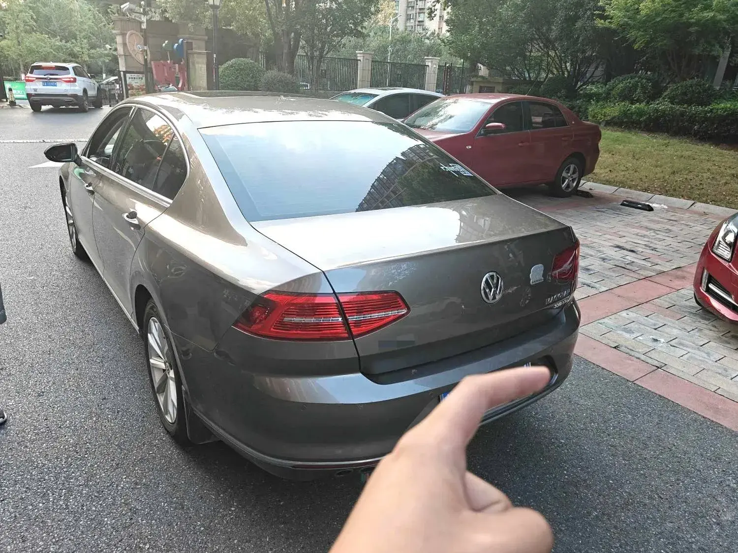 2018 VOLKSWAGEN MAGOTAN thumbnail 4