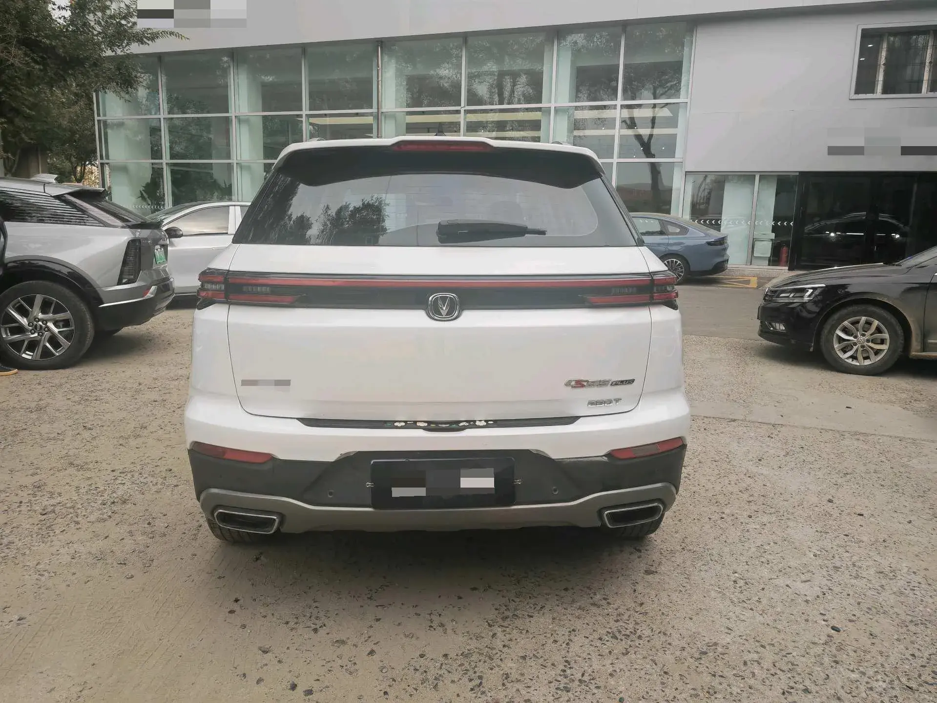 2020 CHANGAN CS55 thumbnail 4