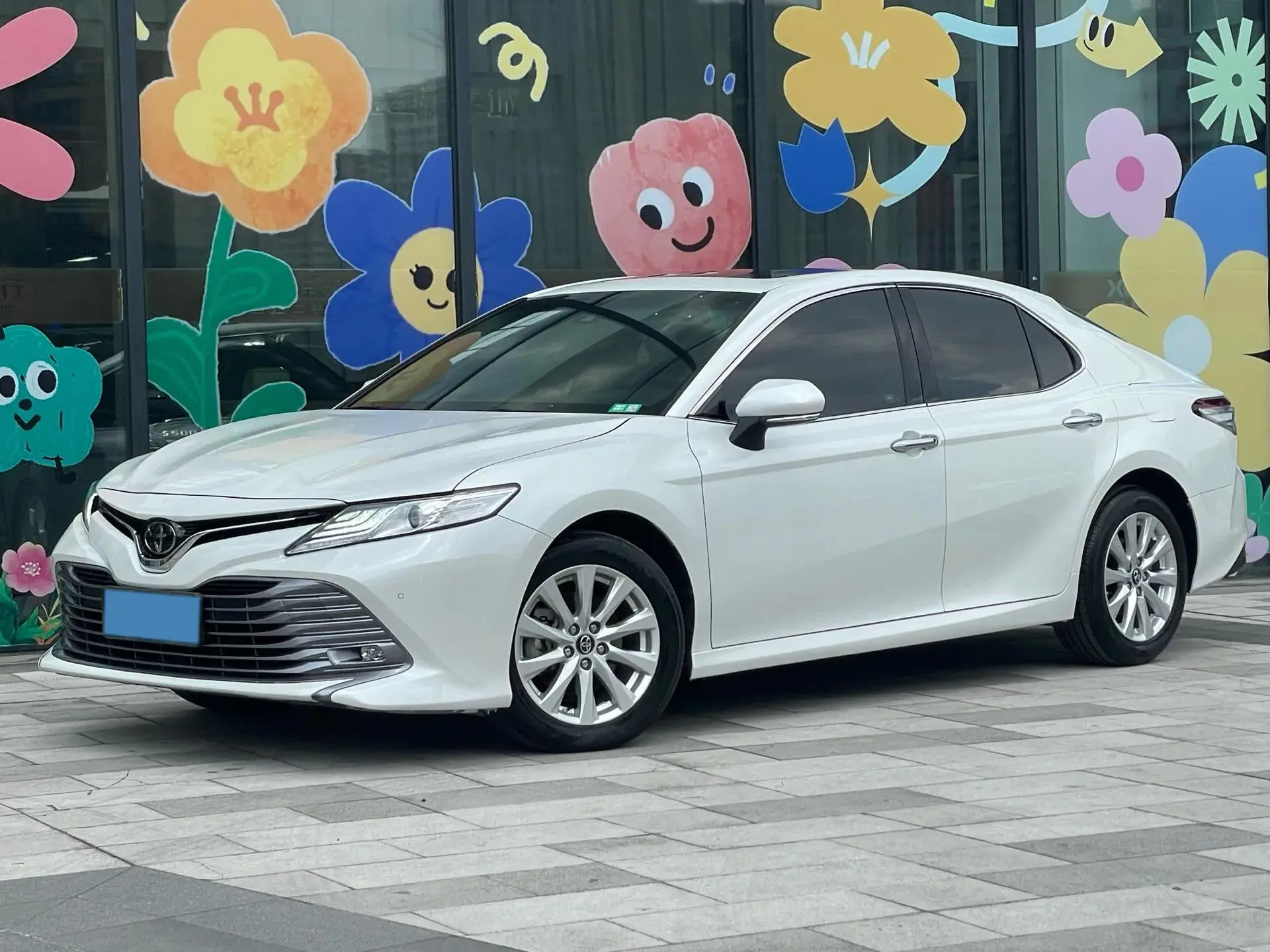 2019 TOYOTA CAMRY view 1