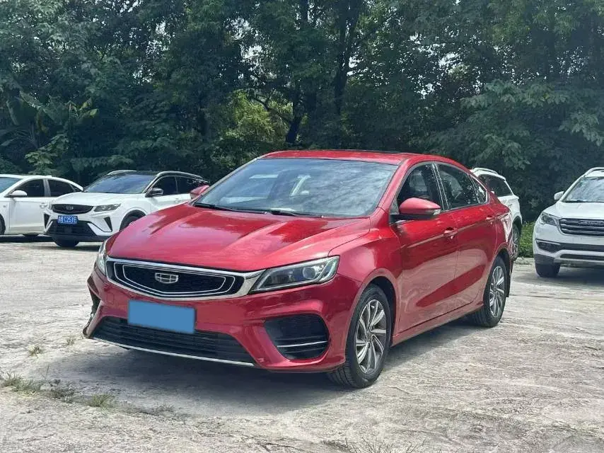 2019 GEELY BINRAY view 1