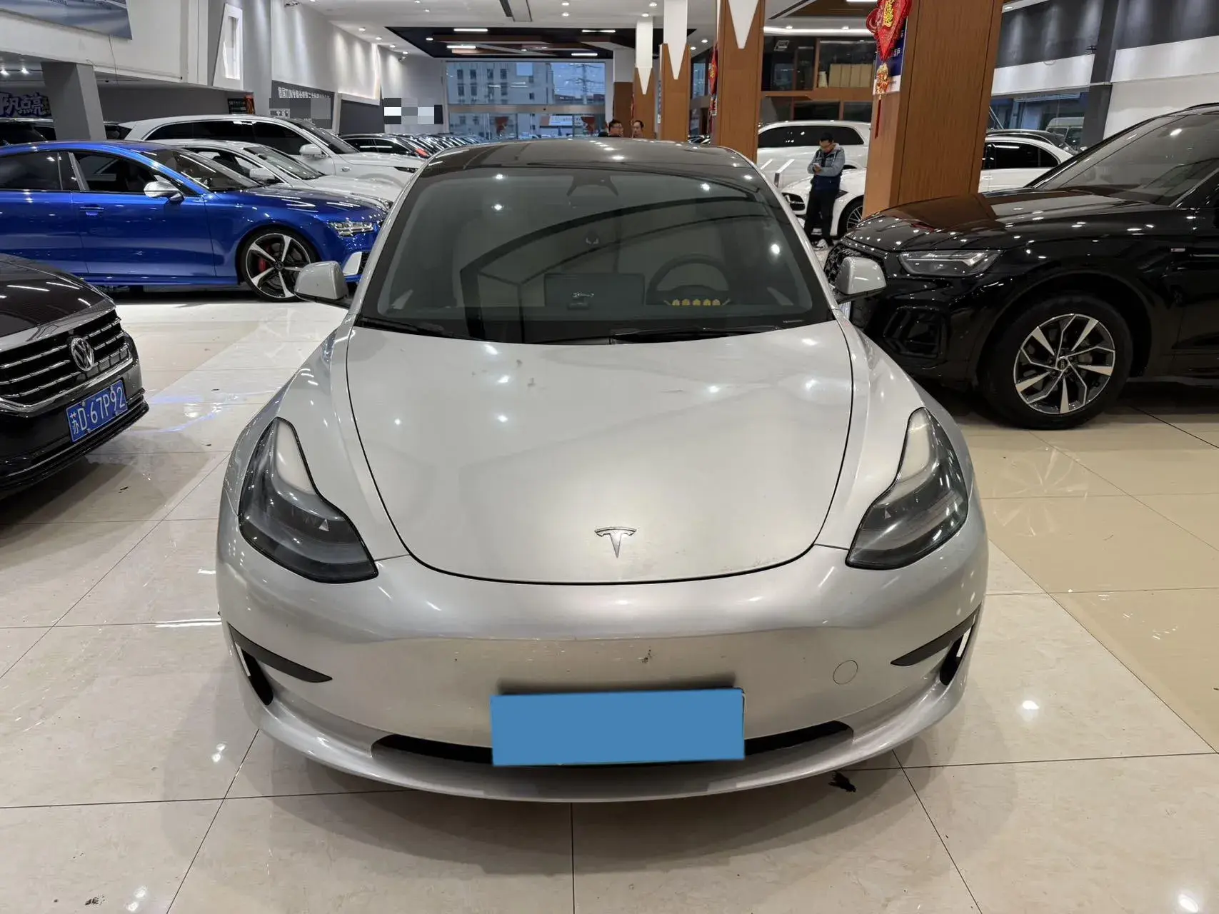 2022 TESLA MODEL thumbnail 2