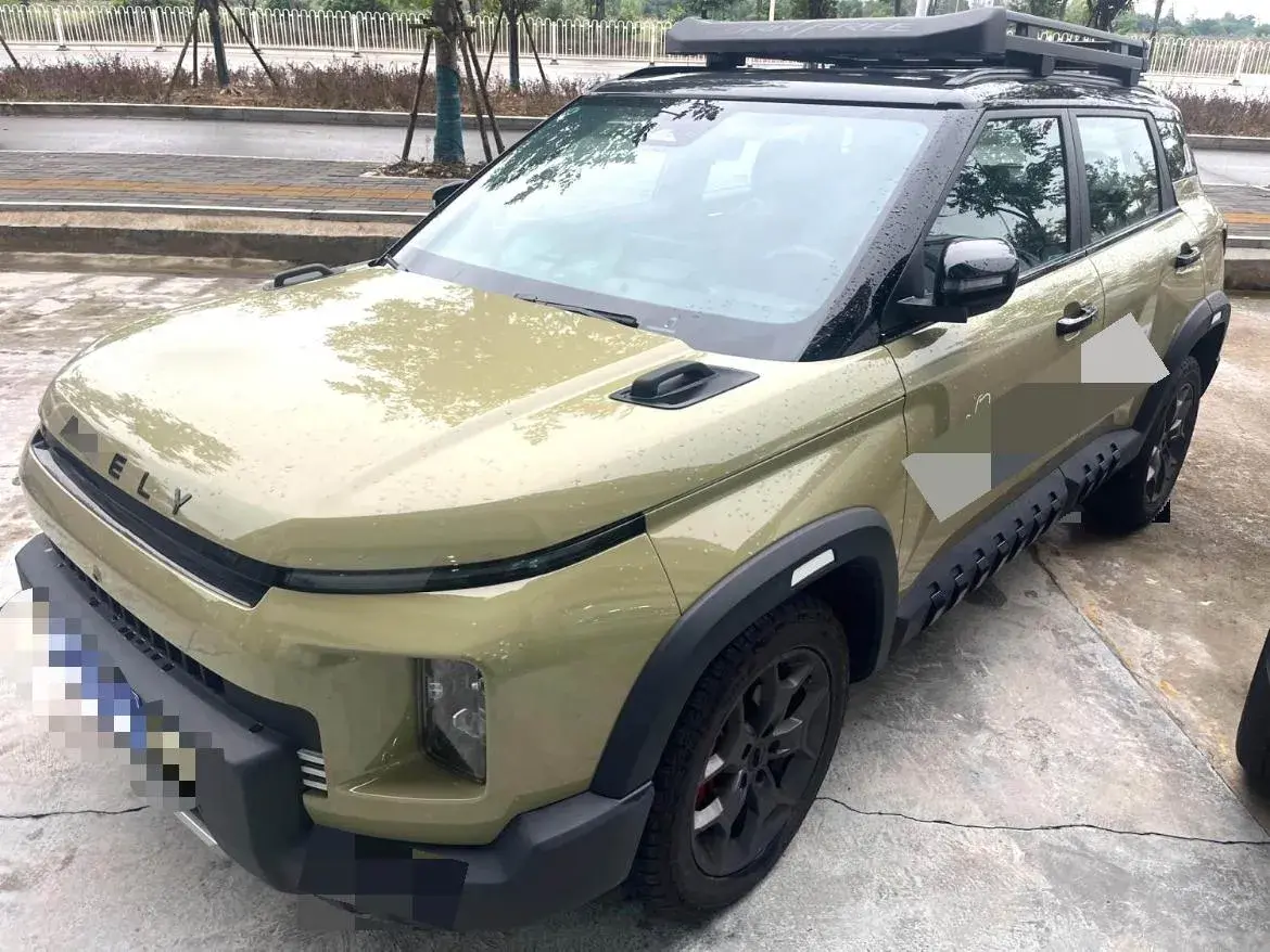 2025 GEELY COWBOY view 1