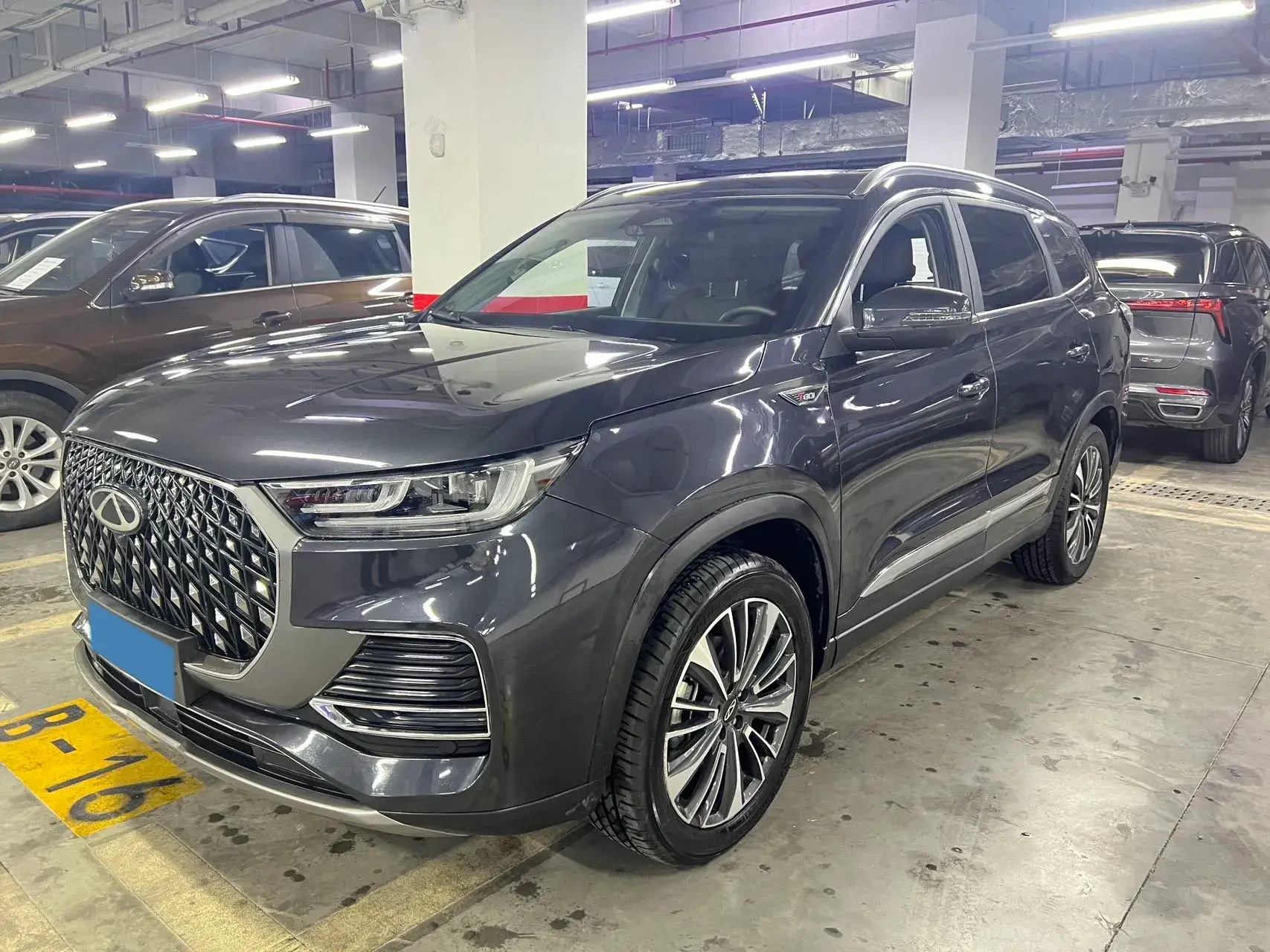 2024 CHERY TIGGO view 1