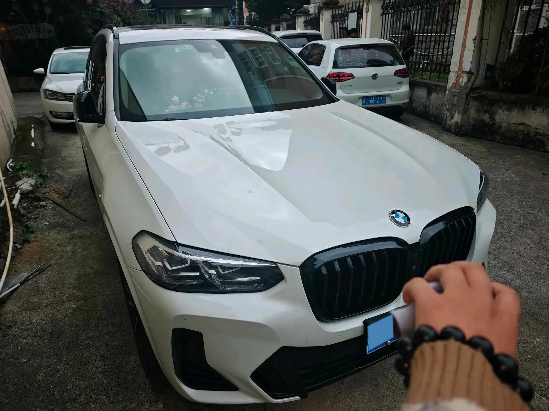 2022 BMW X3 thumbnail 3