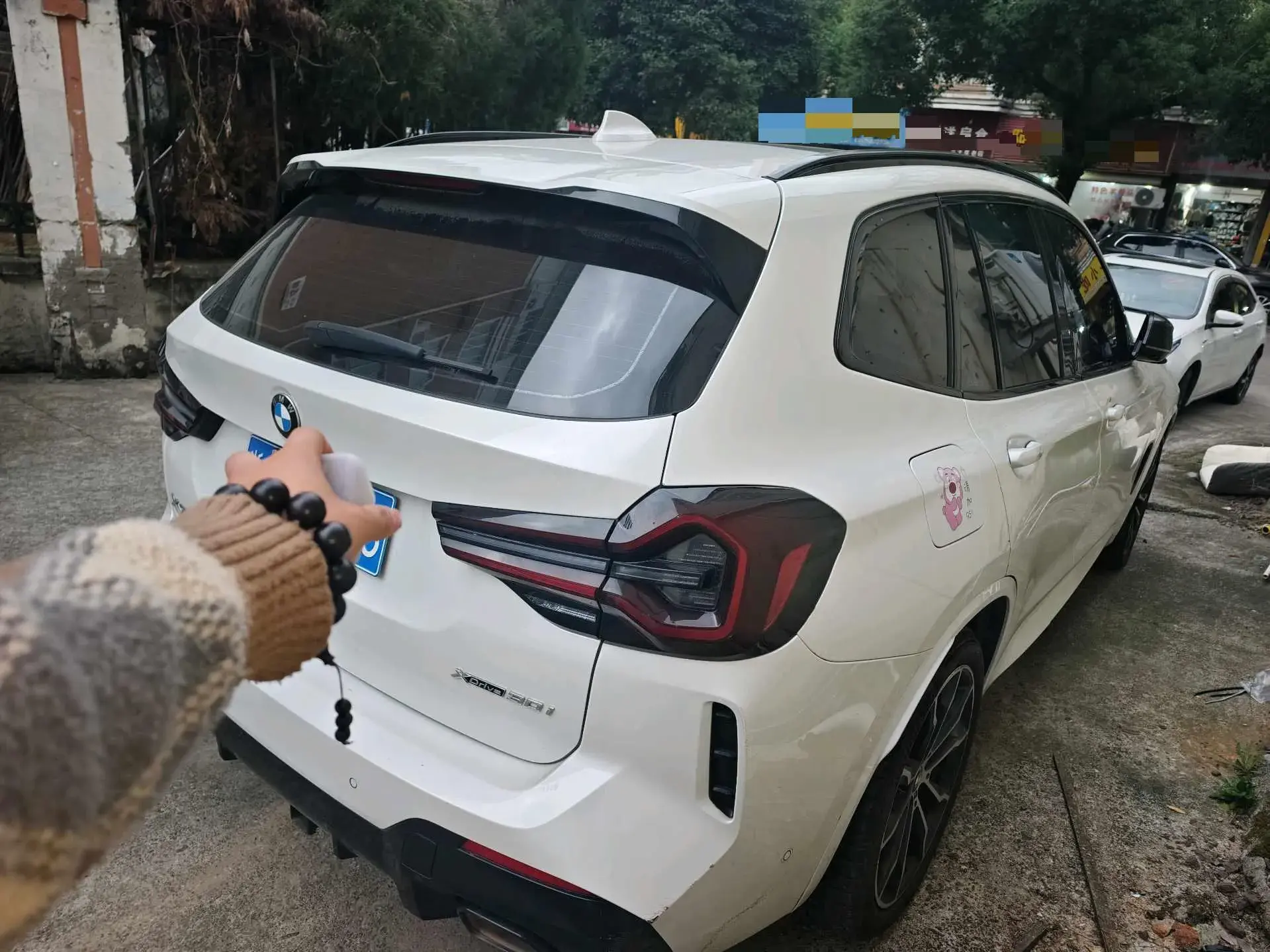 2022 BMW X3 thumbnail 4