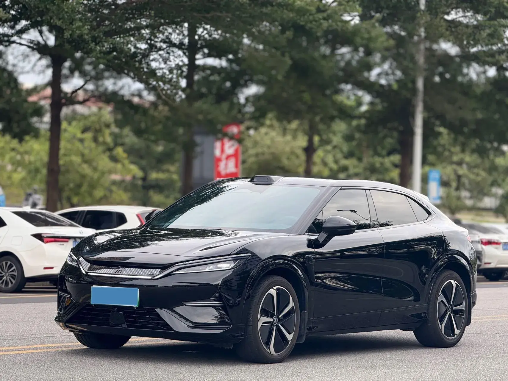 2025 BYD SONGL view 1