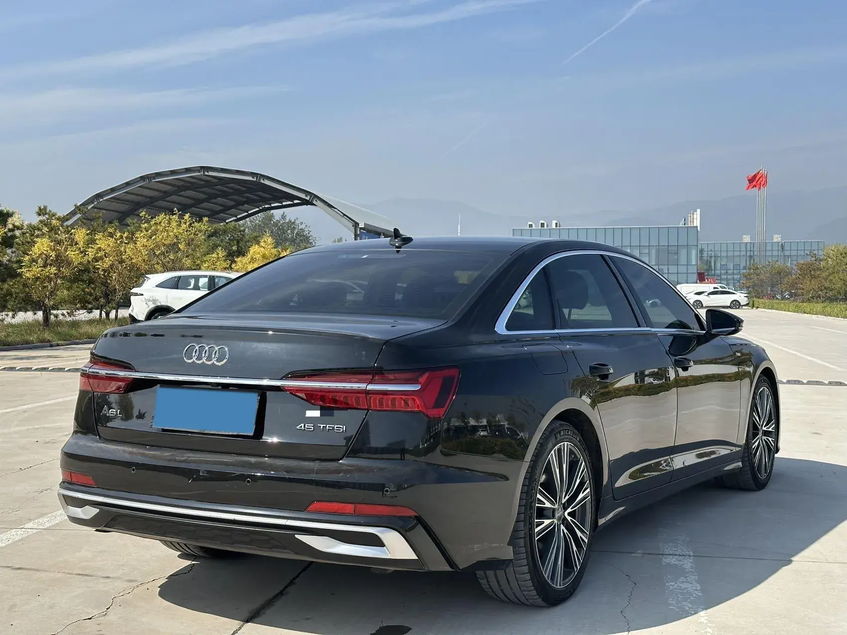 2021 AUDI A6L thumbnail 4