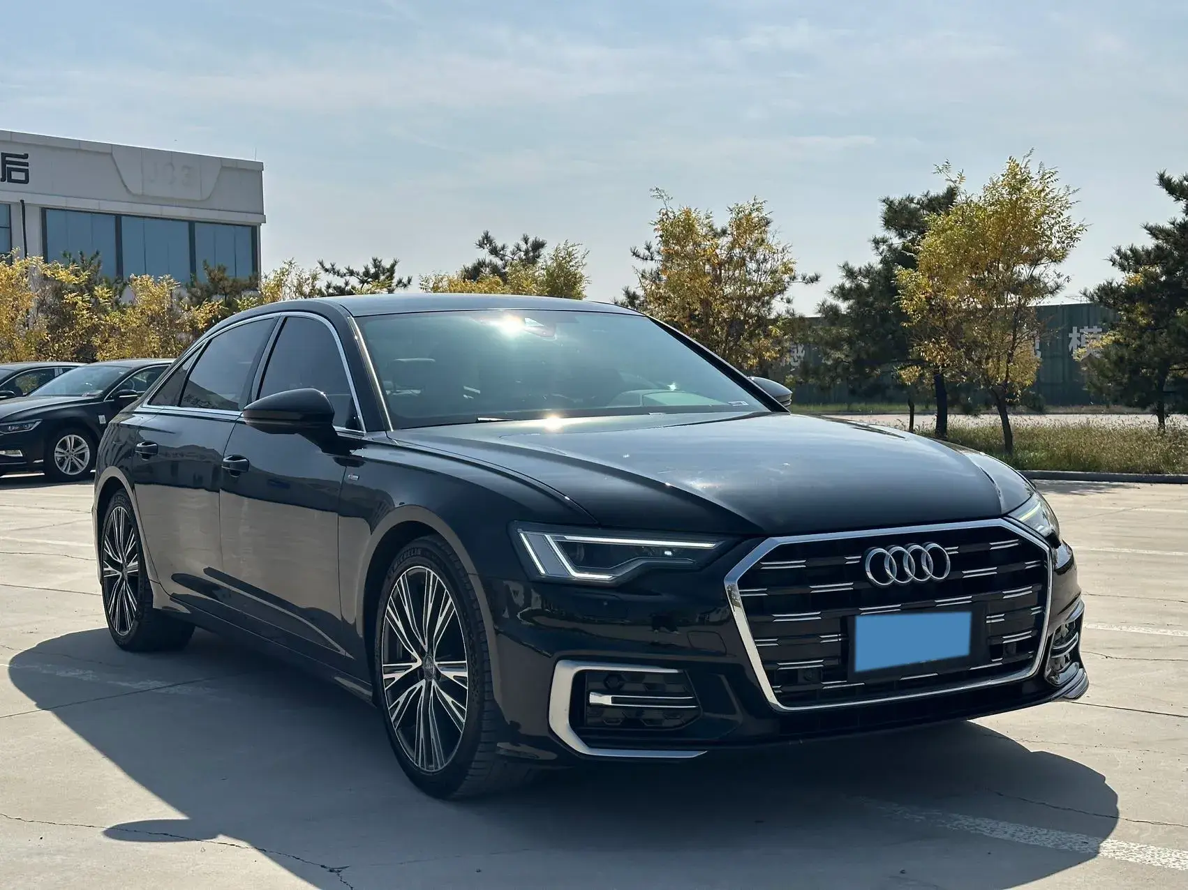 2021 AUDI A6L thumbnail 3