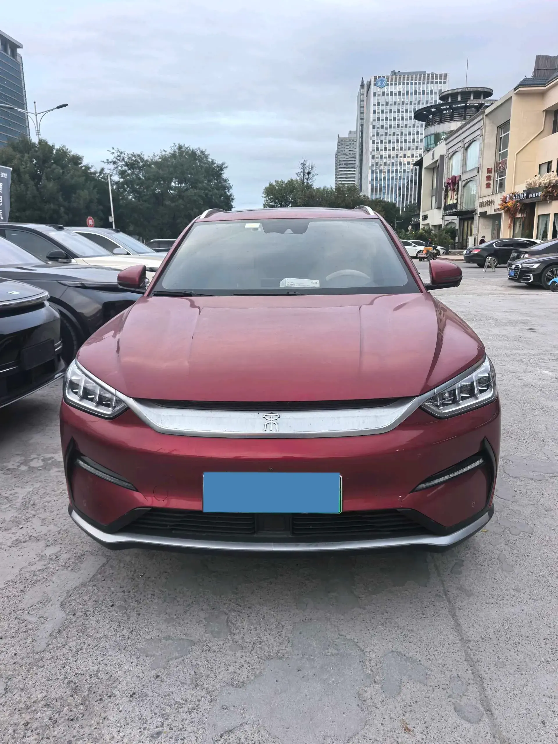 2021 BYD SONG thumbnail 2