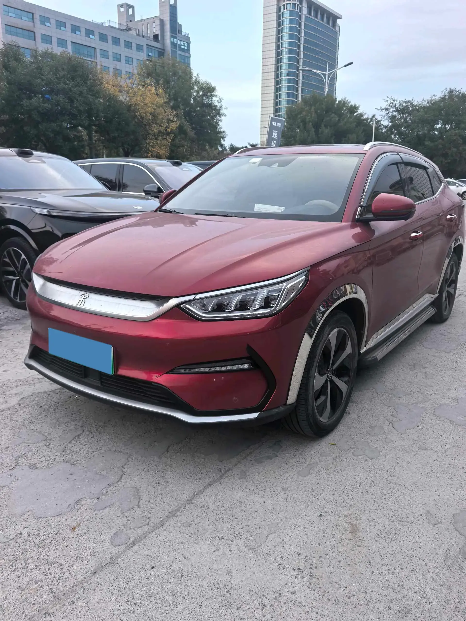 2021 BYD SONG view 1