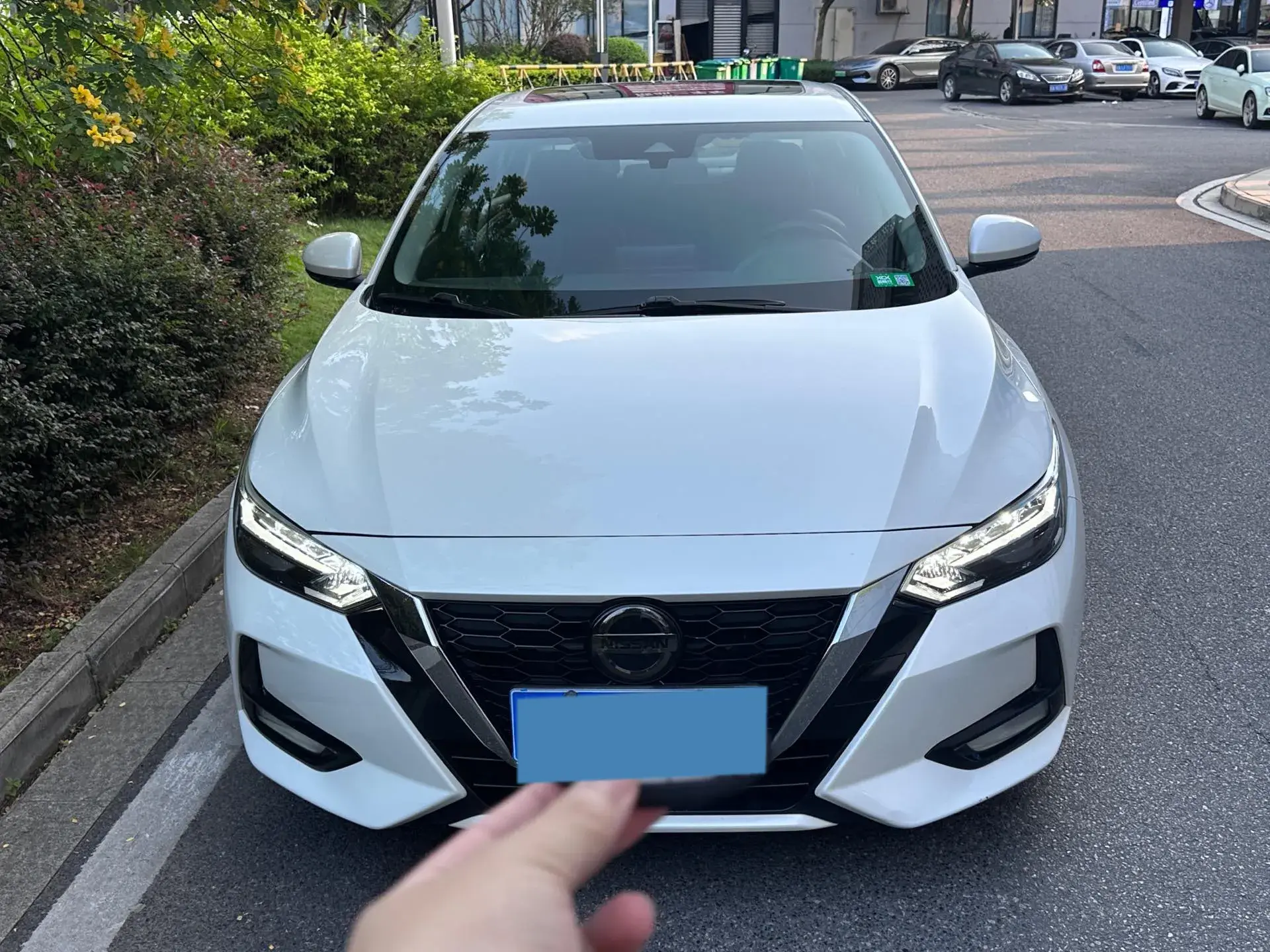 2020 NISSAN SYLPHY thumbnail 2