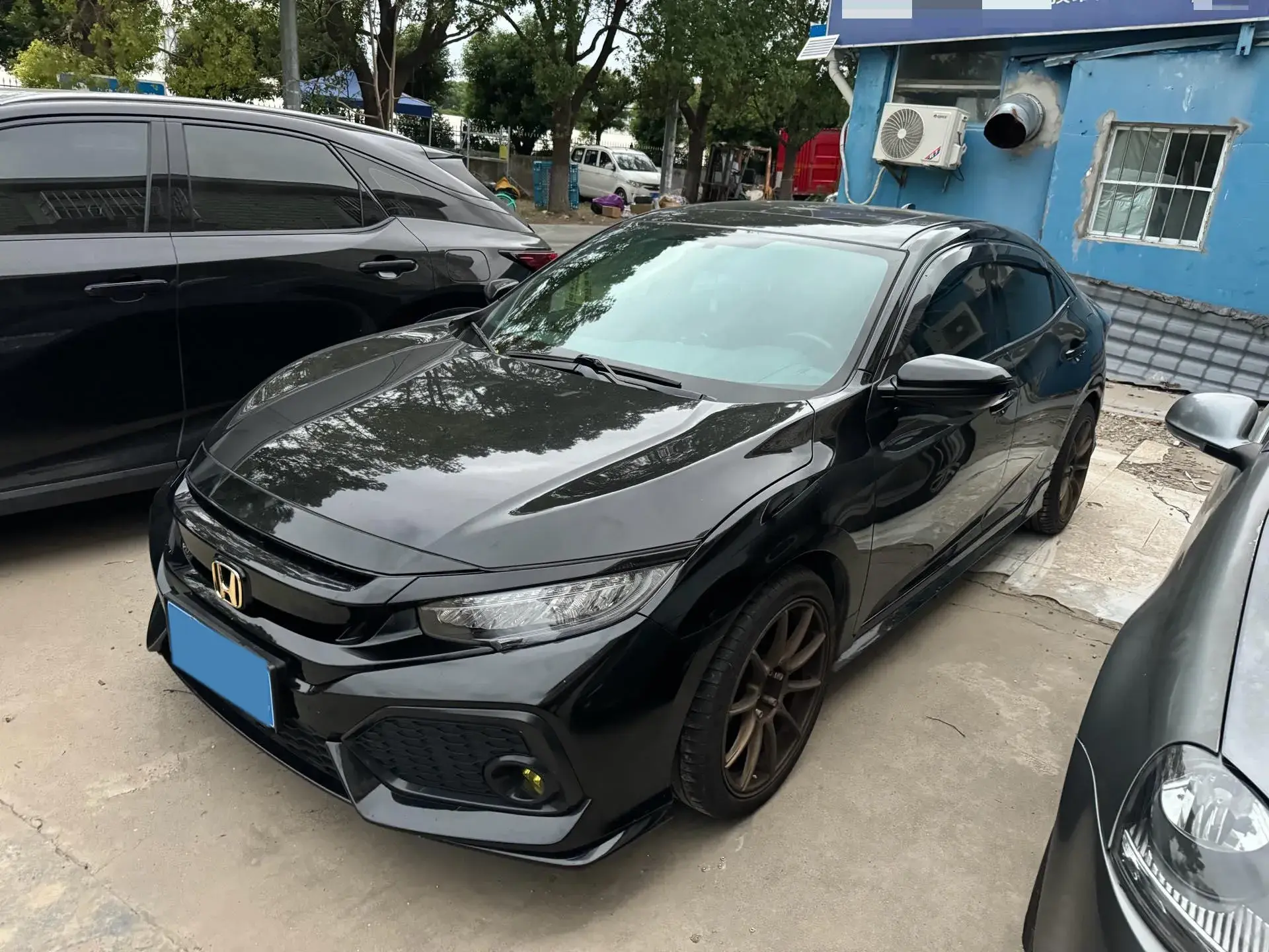 2021 HONDA CIVIC view 1