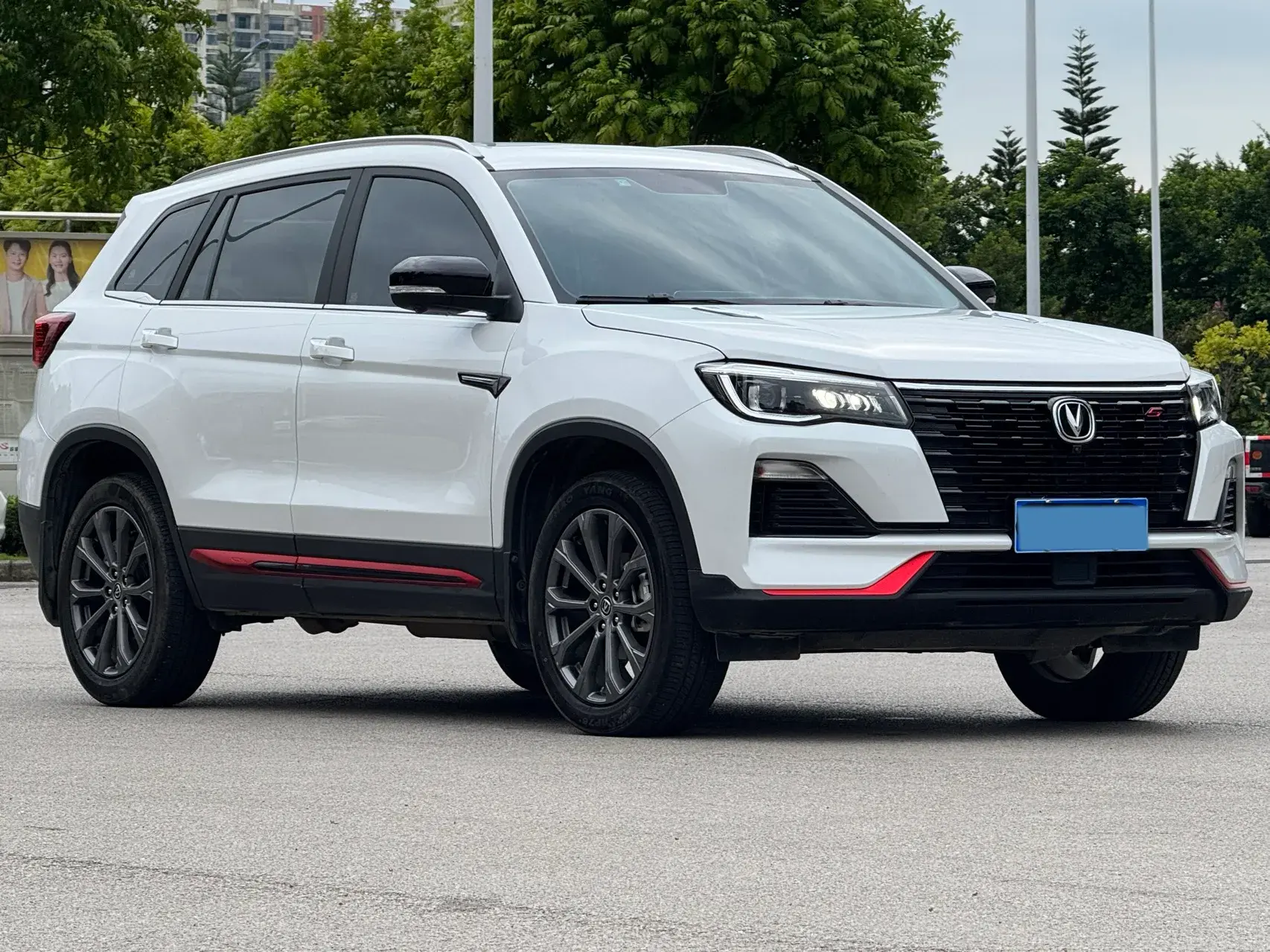 2022 CHANGAN CS75 thumbnail 3