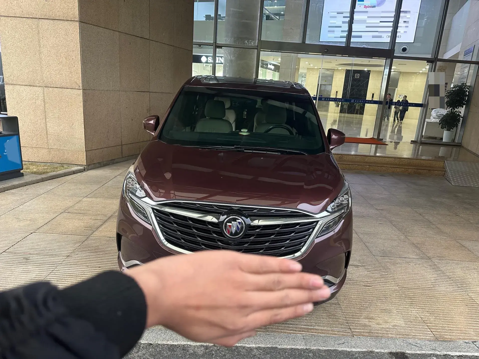 2022 BUICK GL8 thumbnail 2