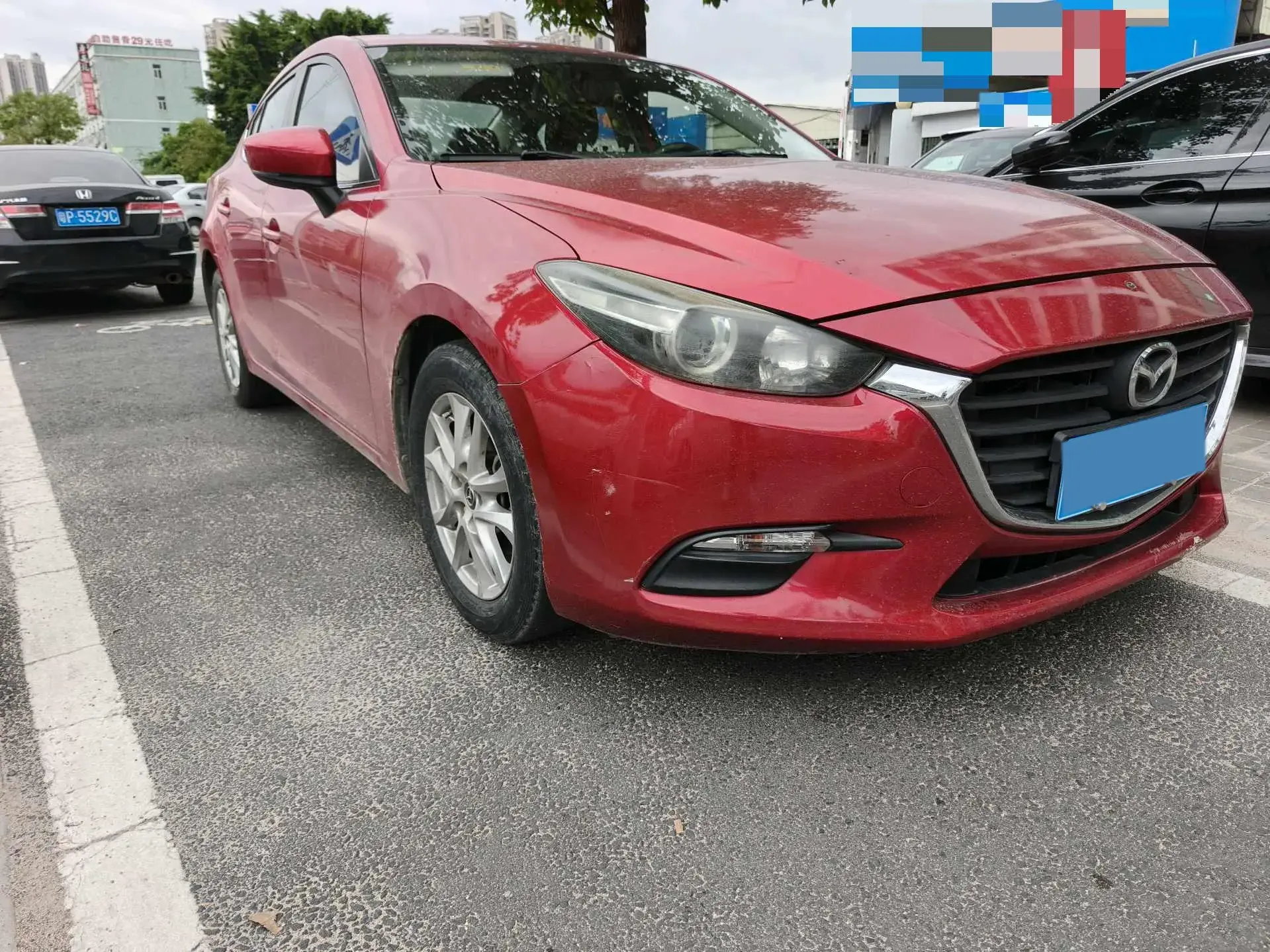 2019 MAZDA 3 thumbnail 3