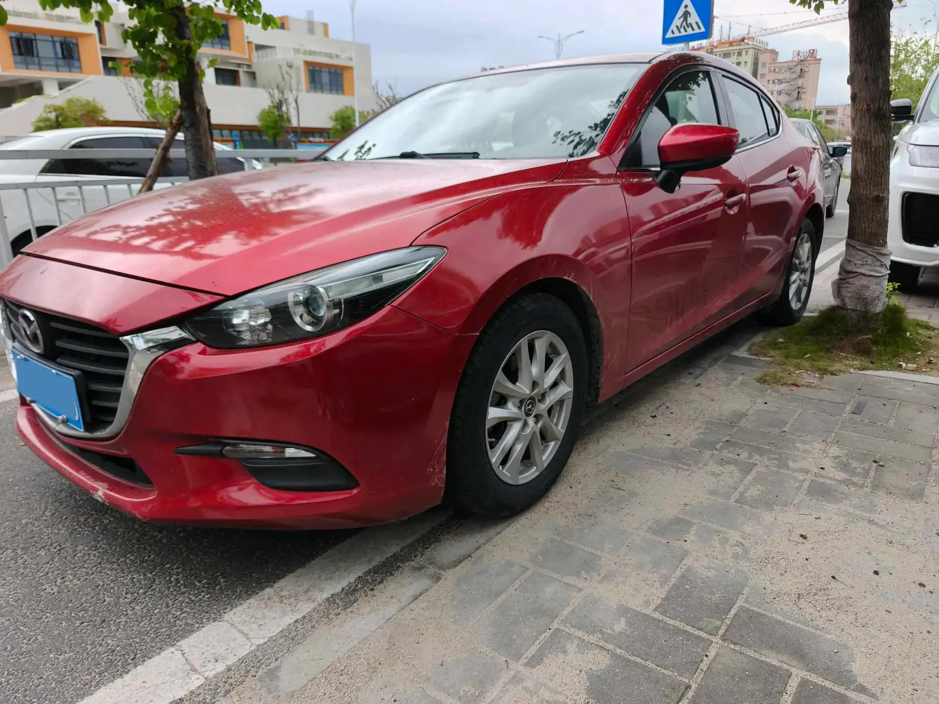 2019 MAZDA 3 view 1