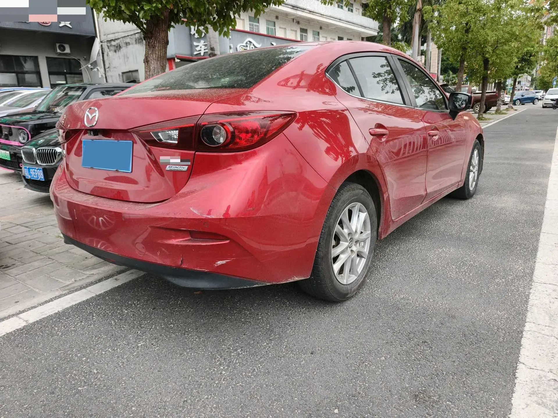 2019 MAZDA 3 thumbnail 4