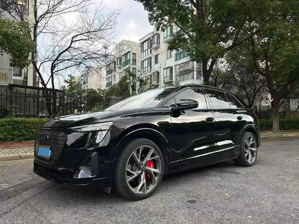 2023 Audi Q5 e-tron BEV 83.4KWH,autocango,china used car exporter,china ev exporter,chinese used car exporter,chinese used ev exporter