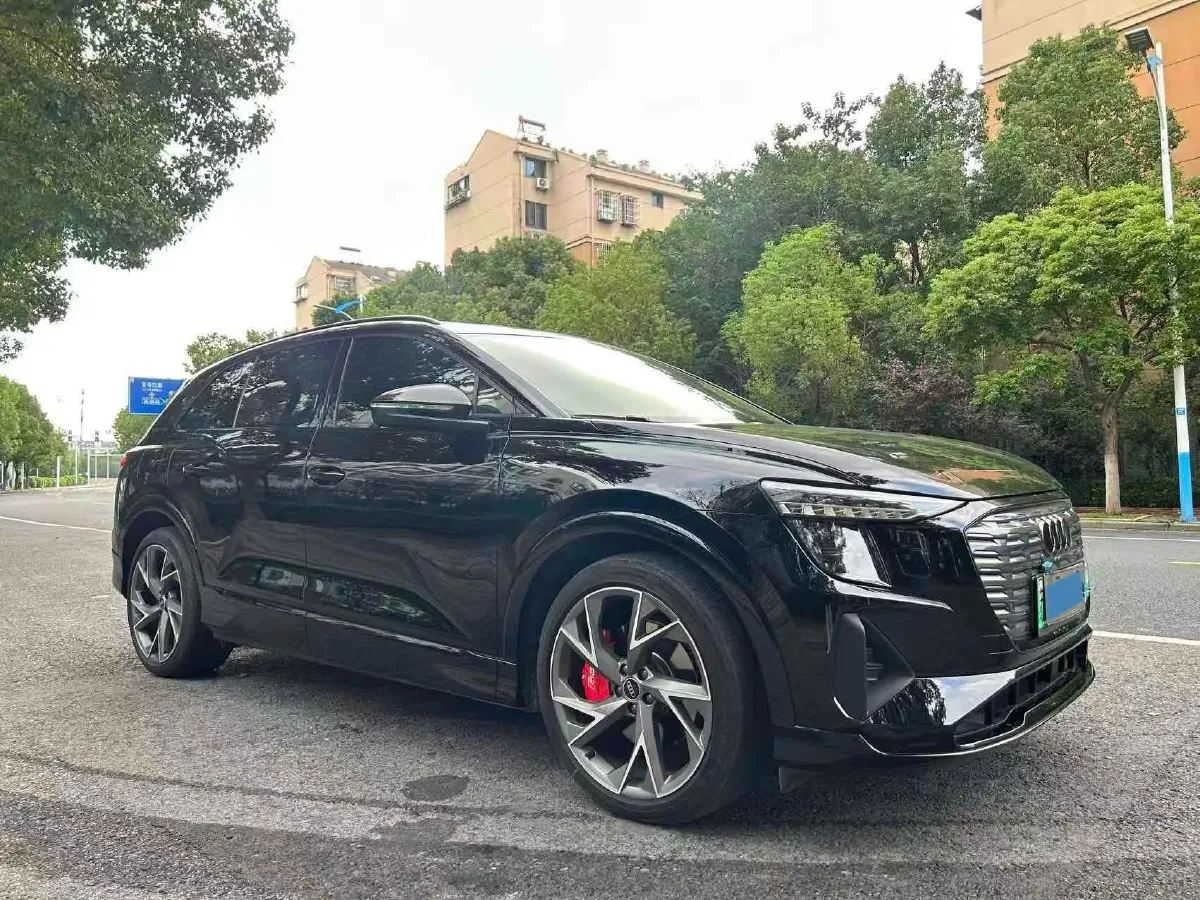 2023 Audi Q5 e-tron BEV 83.4KWH,autocango,china used car exporter,china ev exporter,chinese used car exporter,chinese used ev exporter