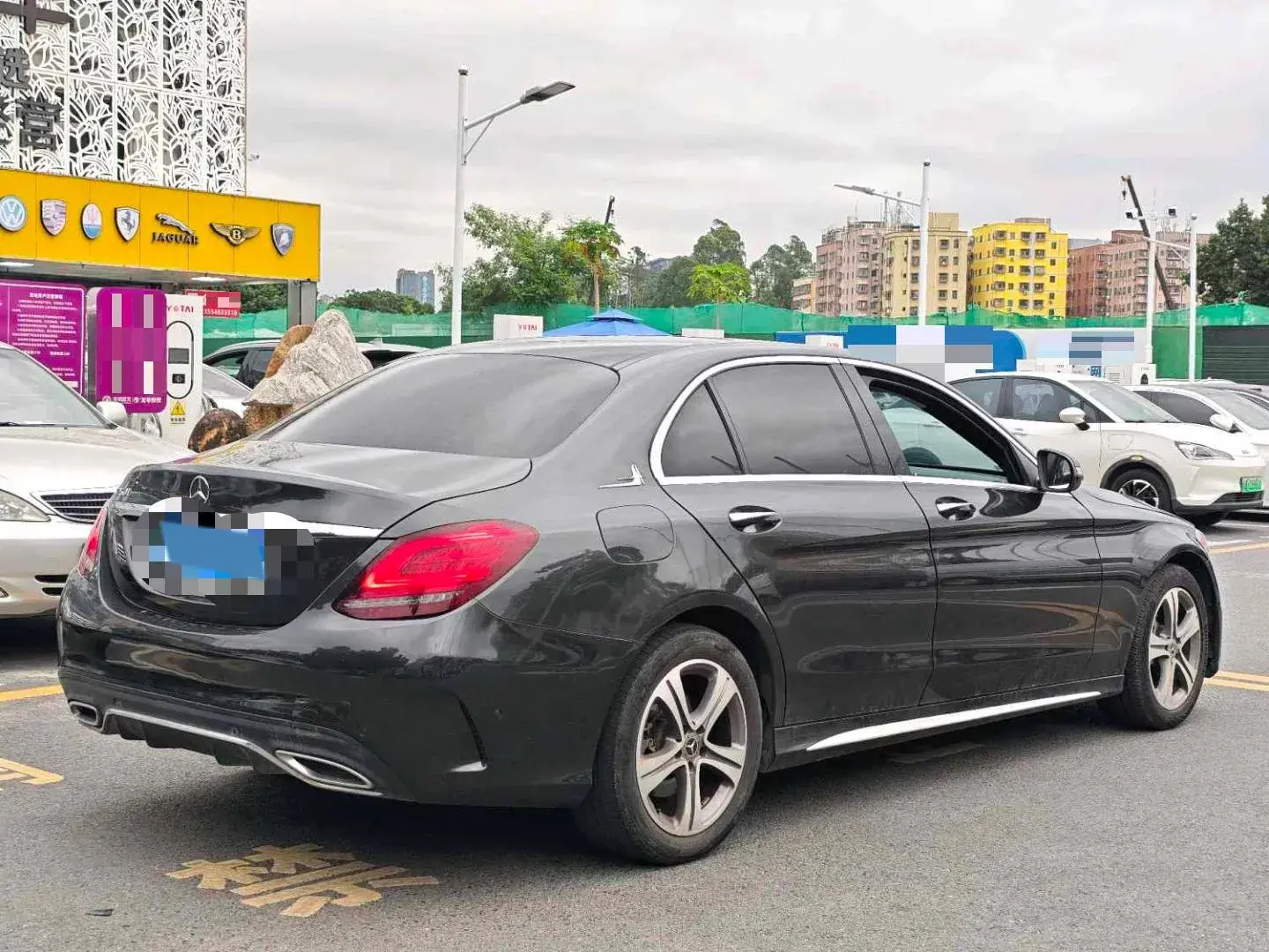 2021 MERCEDES-BENZ C thumbnail 4