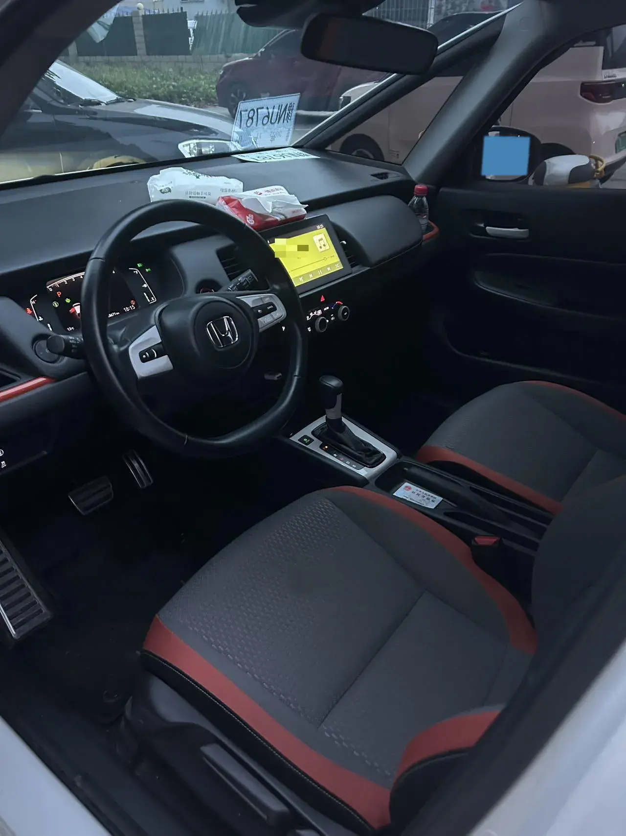 2022 HONDA FIT thumbnail 3