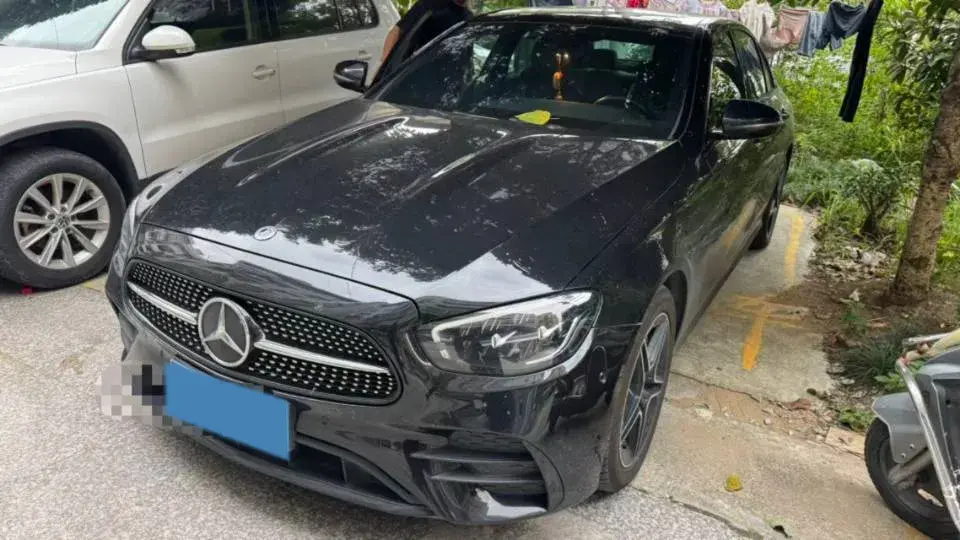 2022 MERCEDES-BENZ E view 1