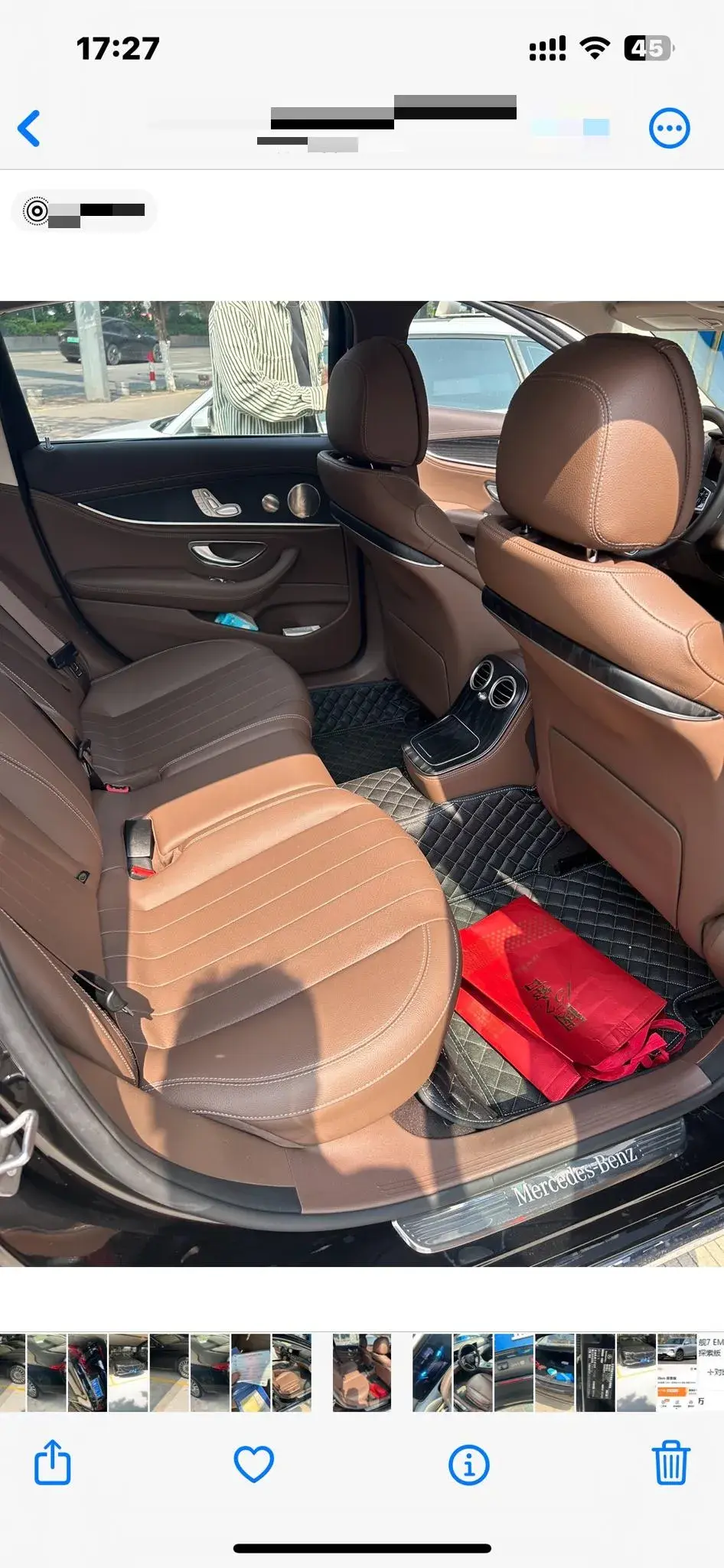 2023 MERCEDES-BENZ E thumbnail 4