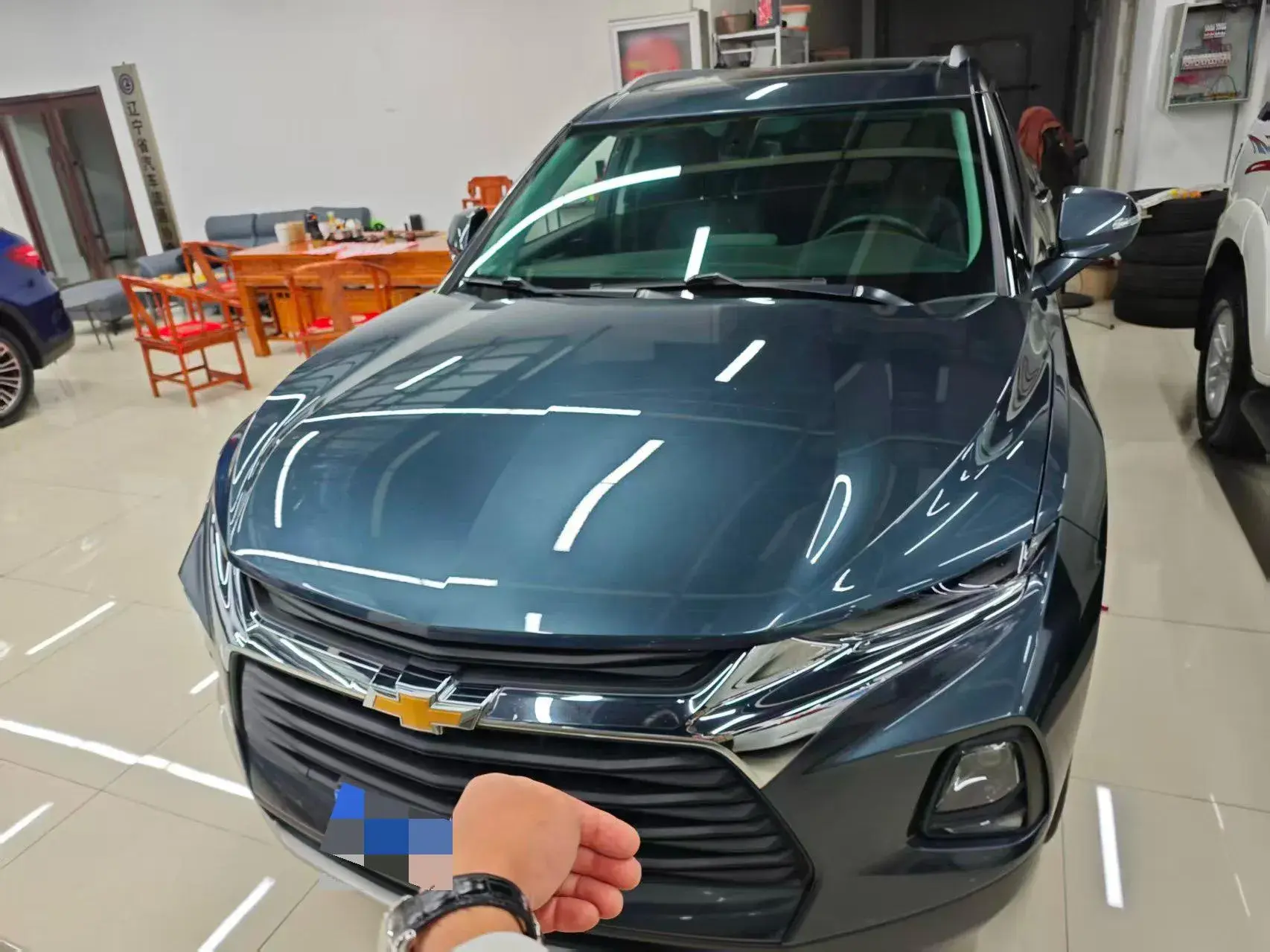 2020 CHEVROLET BLAZER thumbnail 2