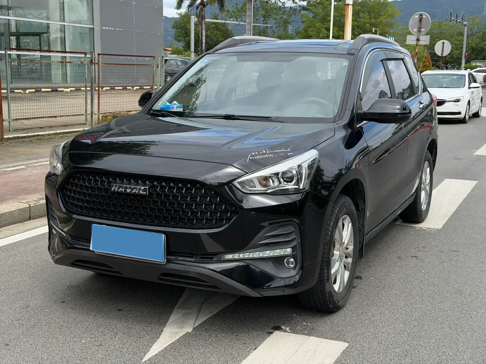 2019 HAVAL M6 view 1
