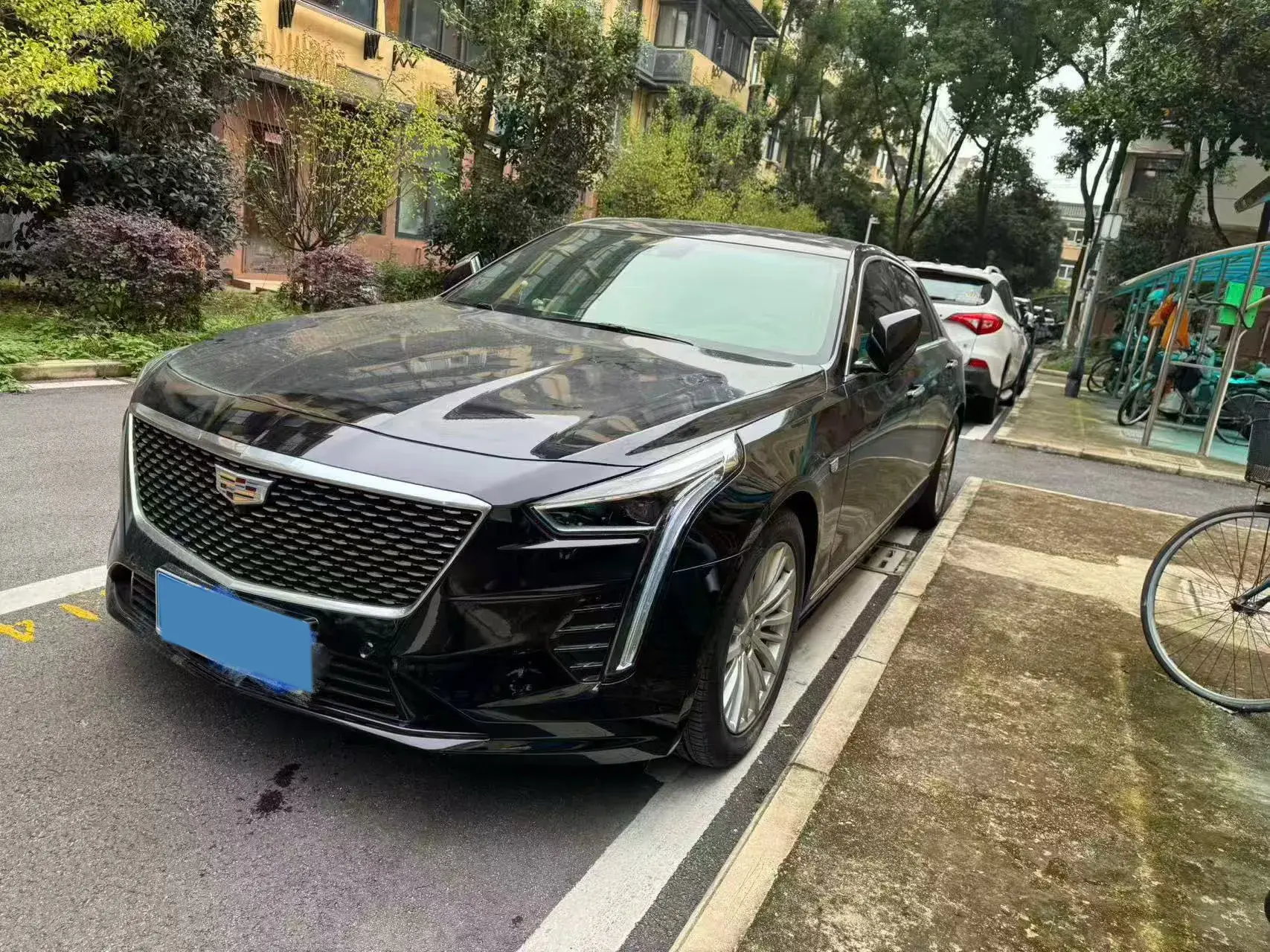 2021 CADILLAC CT6 view 1
