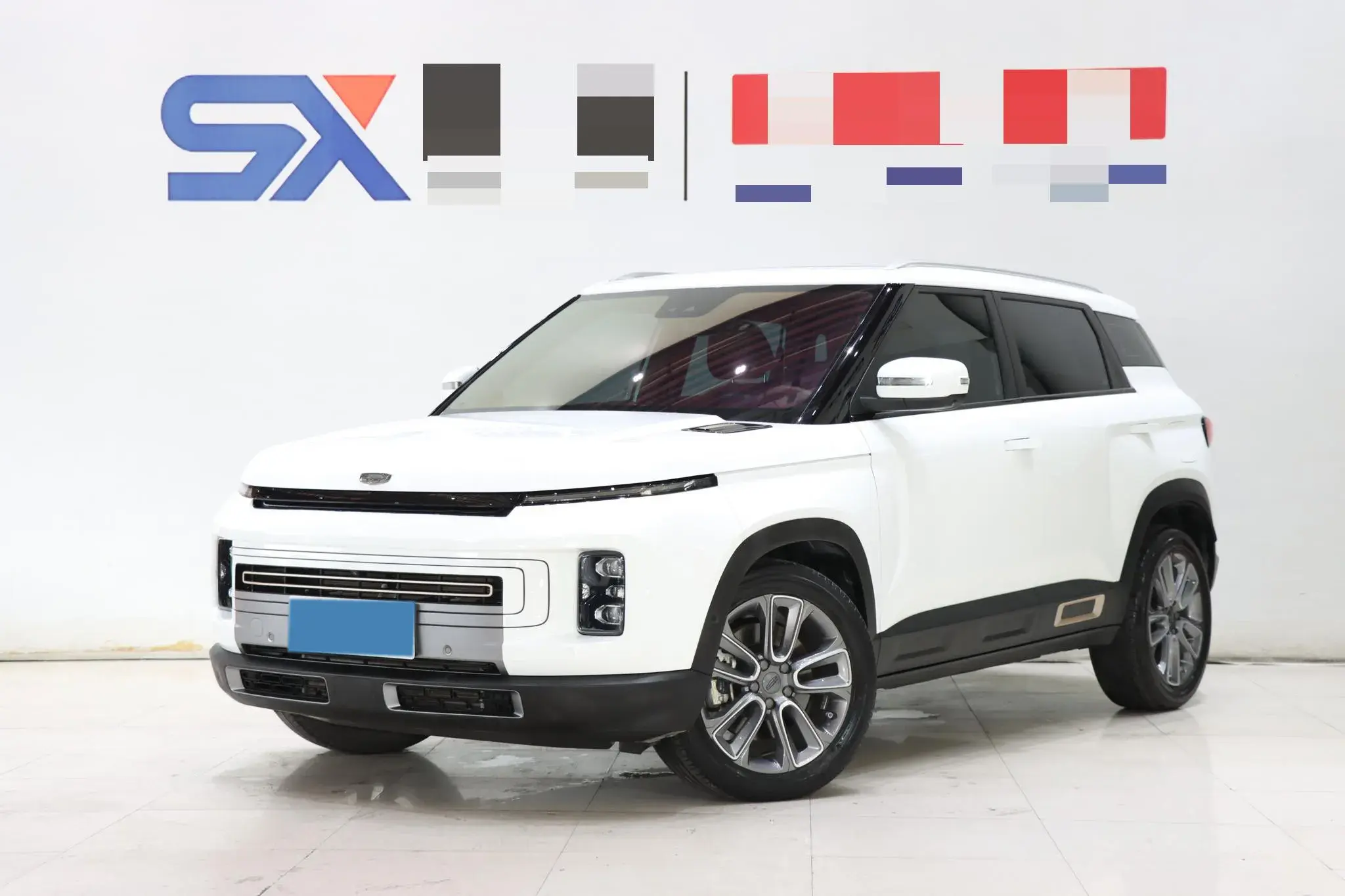 2020 GEELY ICON view 1