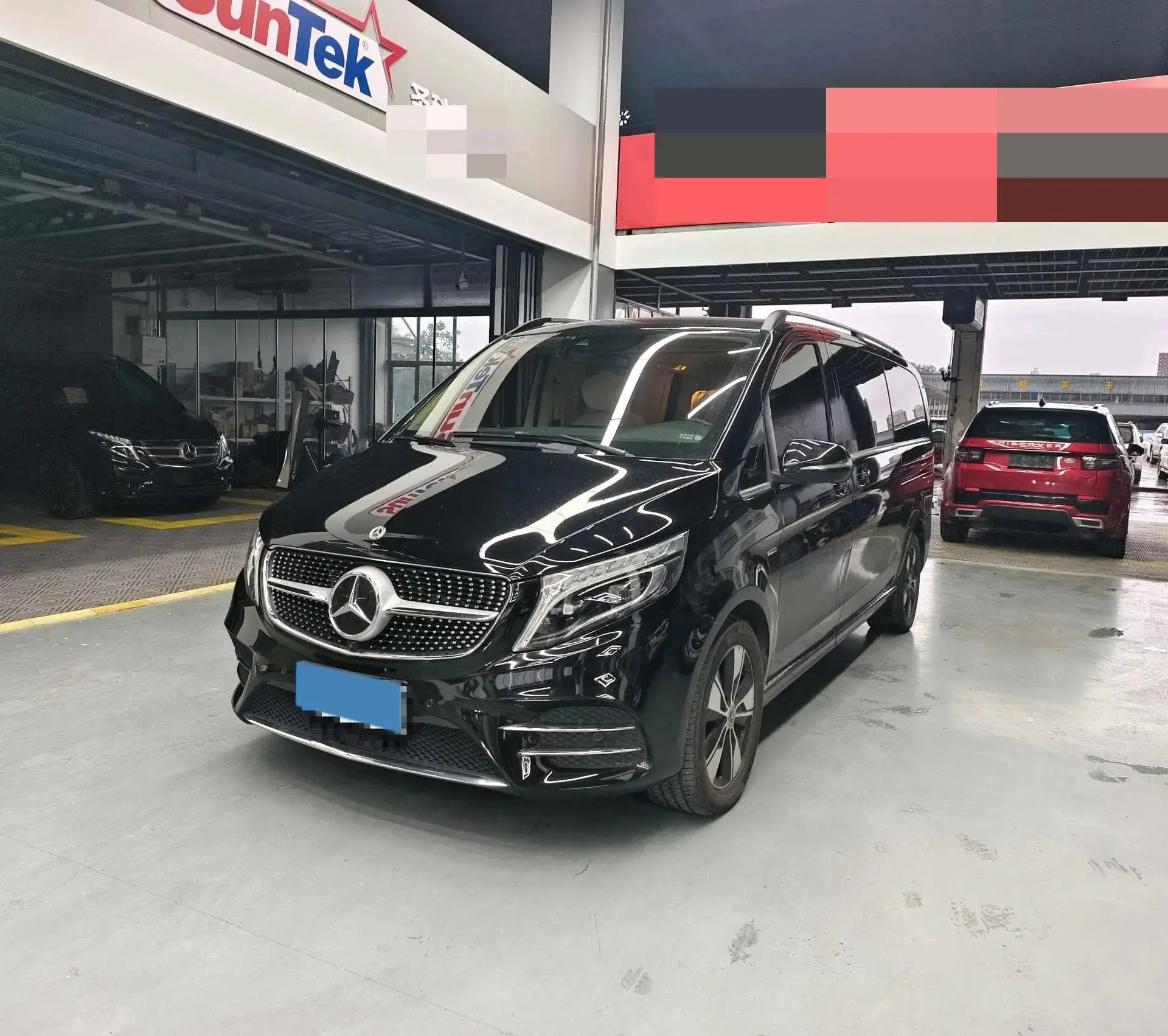 2020 MERCEDES-BENZ V view 1