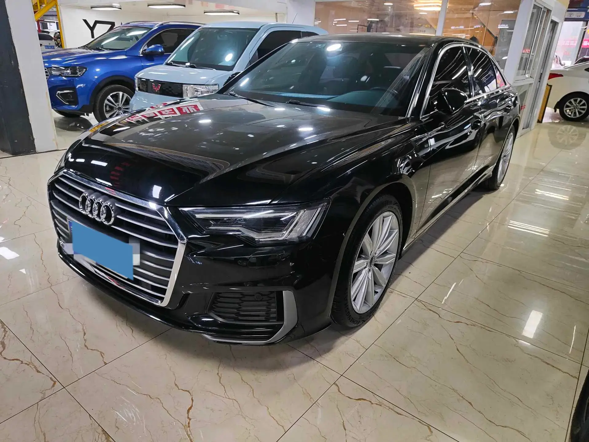 2020 AUDI A6L view 1