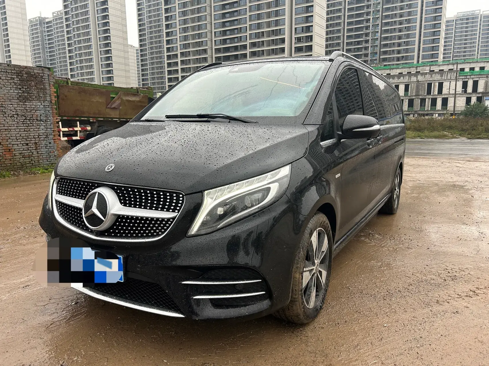 2020 MERCEDES-BENZ V view 1