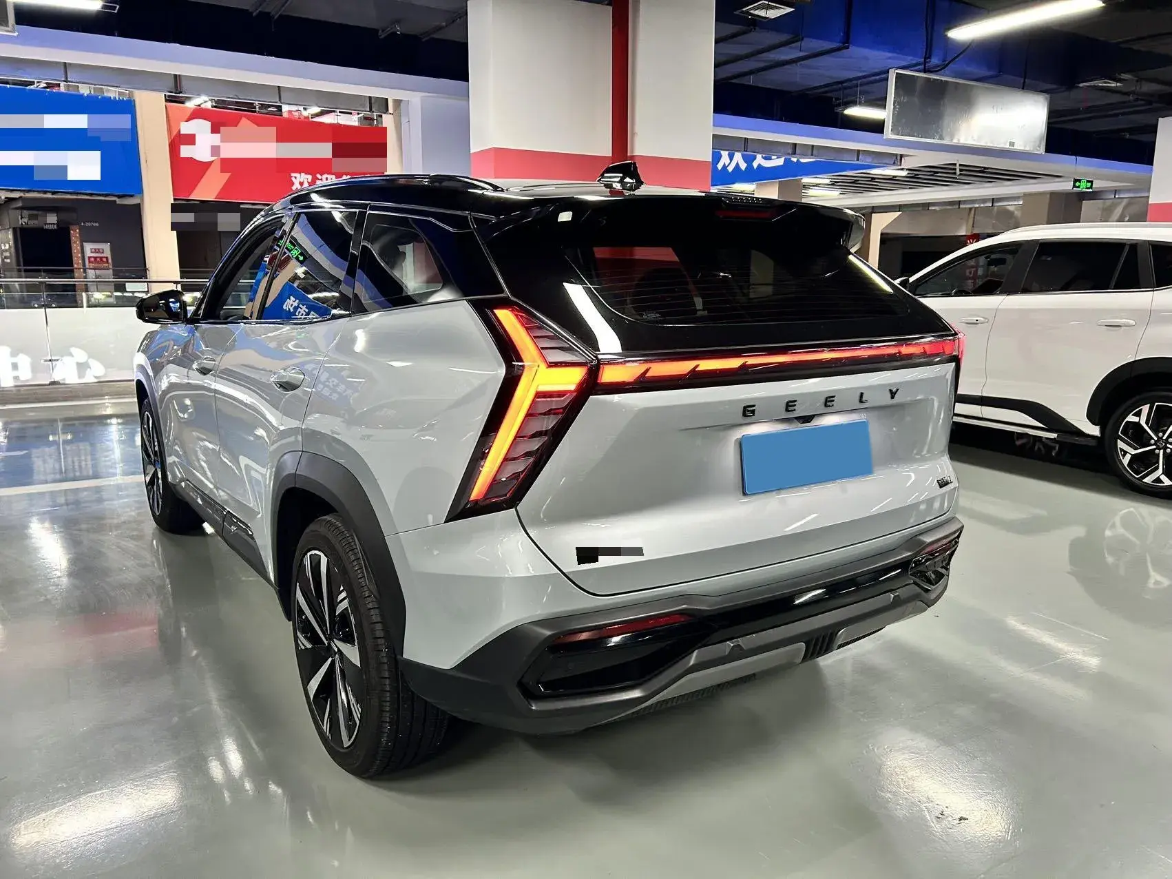 2024 GEELY STARRAY thumbnail 4