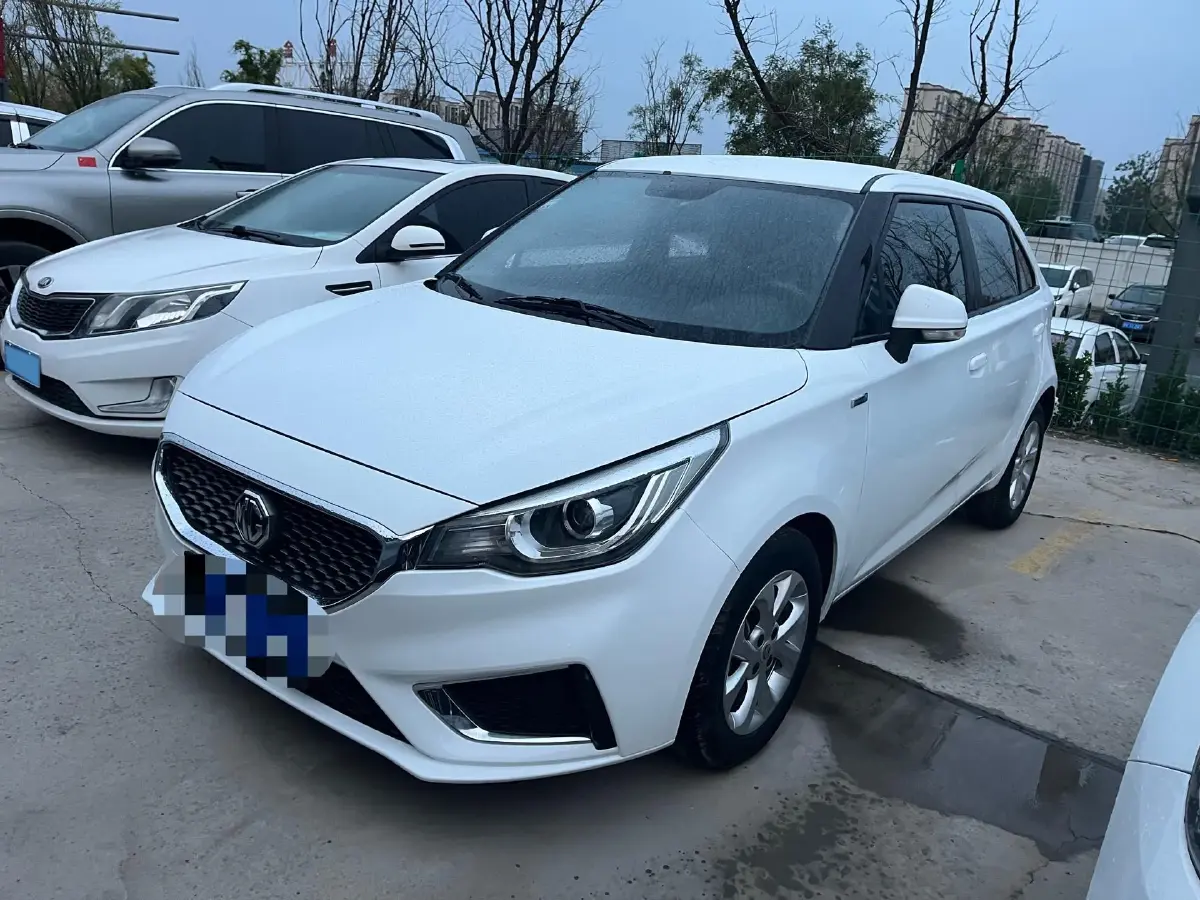 2017 MG 3 1.5L 117HP L4 4AT