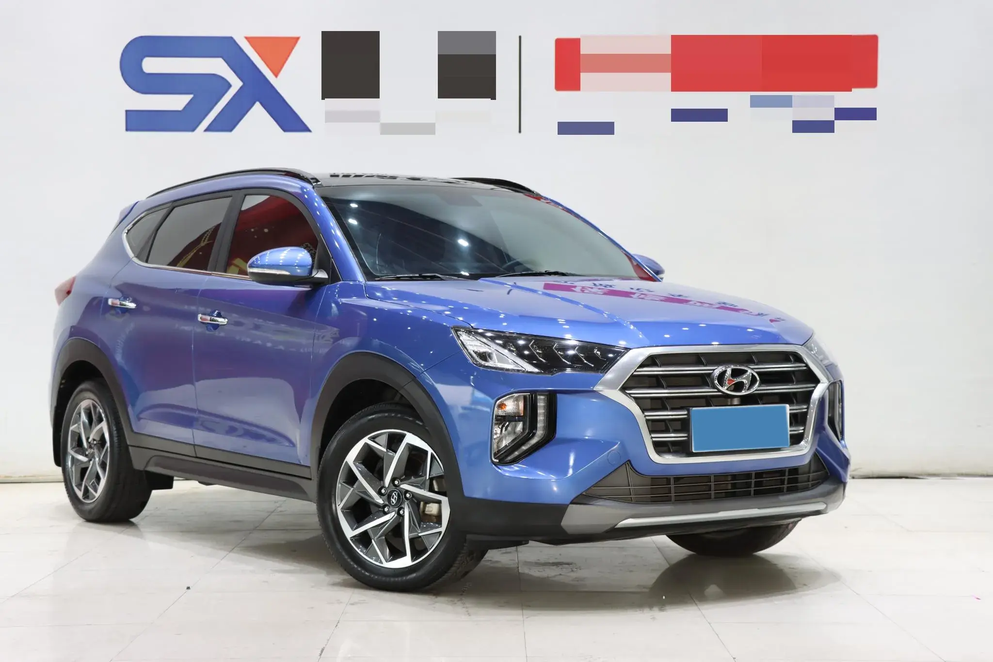 2019 HYUNDAI TUCSON thumbnail 3