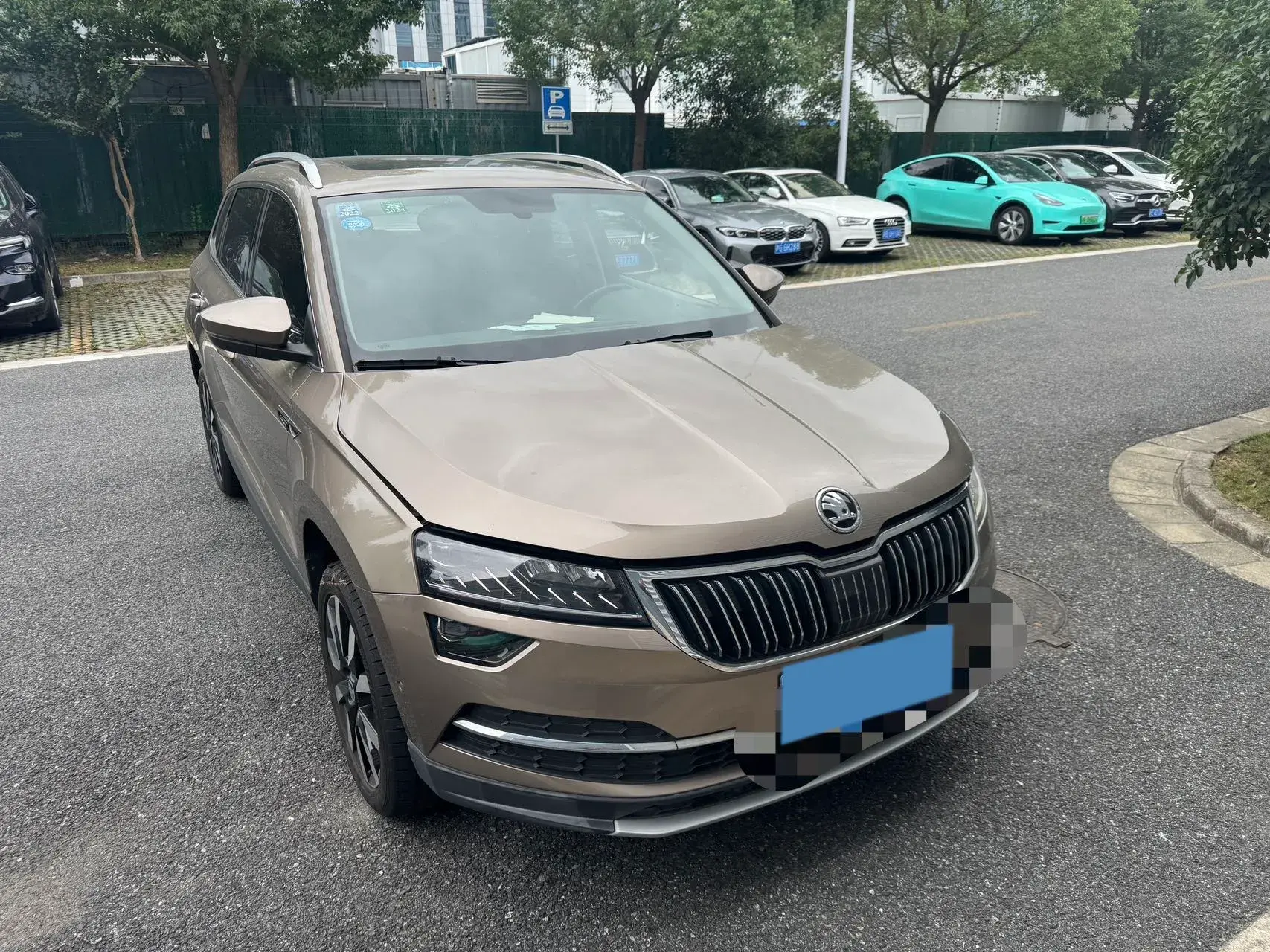 2018 SKODA KAROQ thumbnail 2