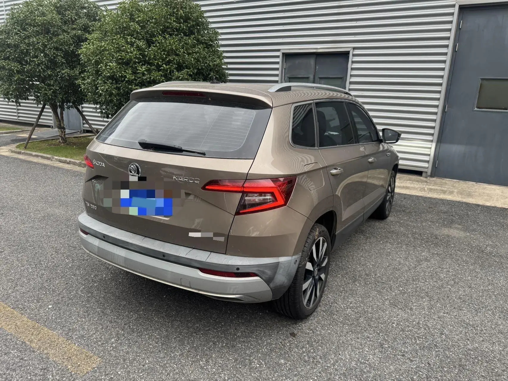 2018 SKODA KAROQ thumbnail 3