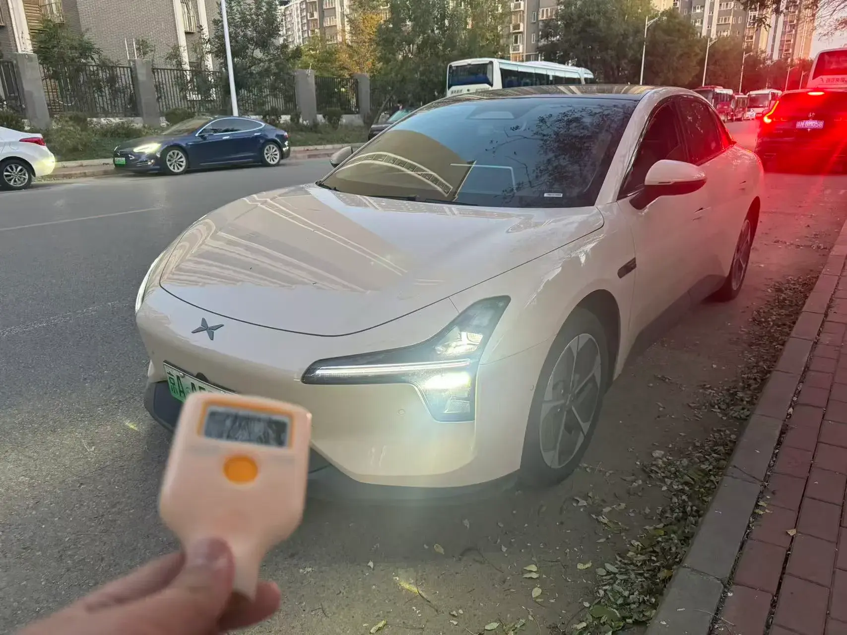 2024 XPENG MONA view 1