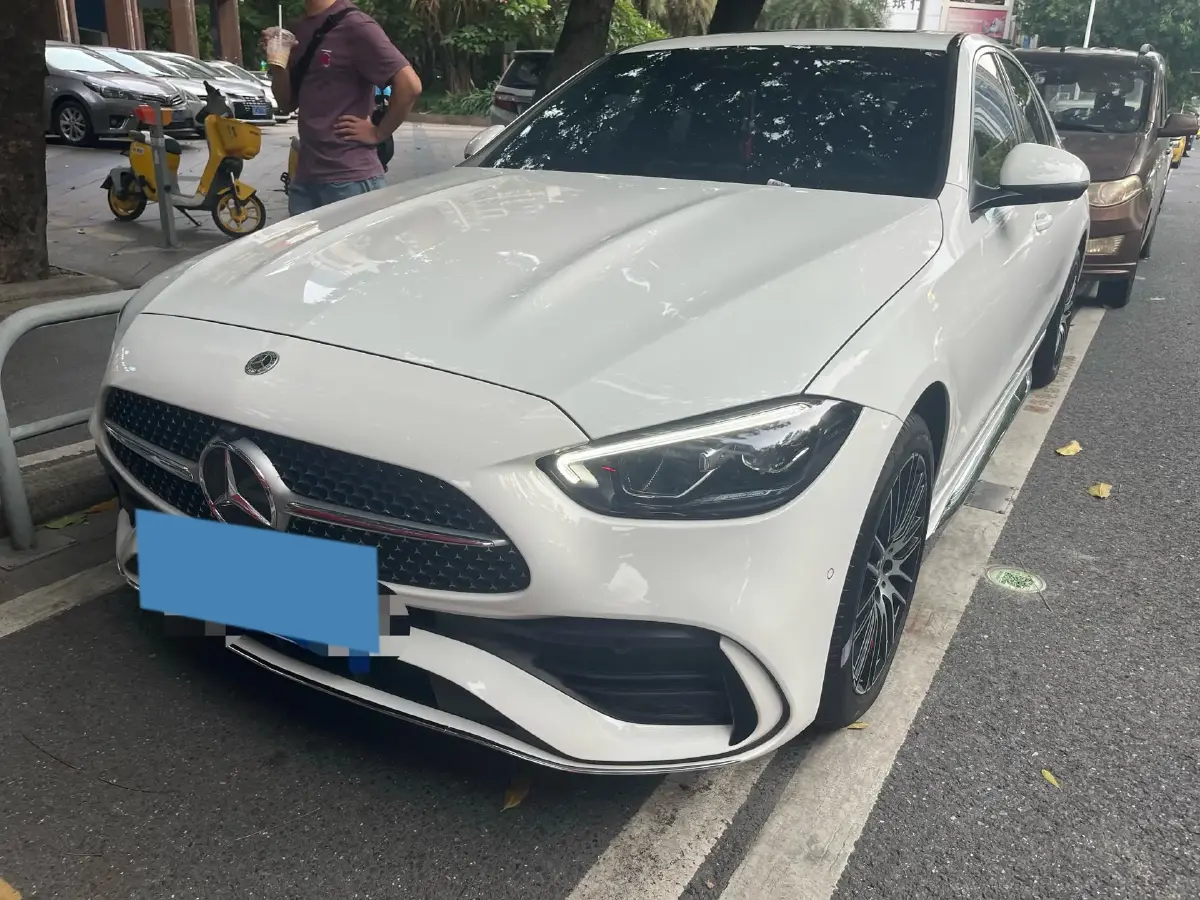 2025 Mercedes-Benz C Class 1.5T 170HP L4 9AT