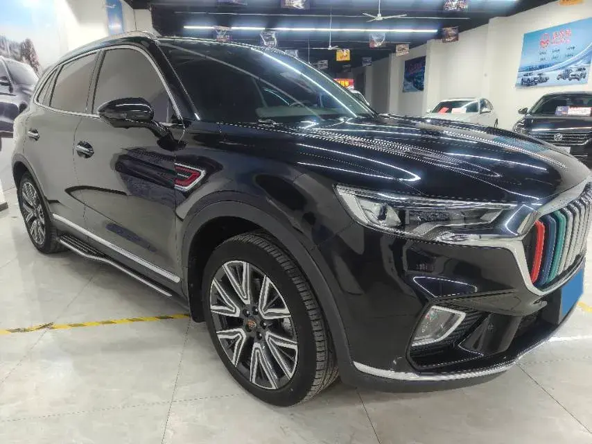 2022 HONGQI HS5 thumbnail 3