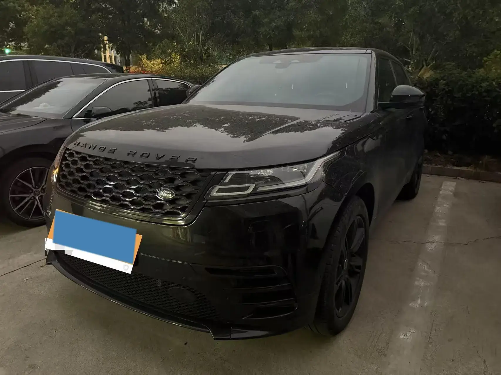 2021 LAND ROVER view 1