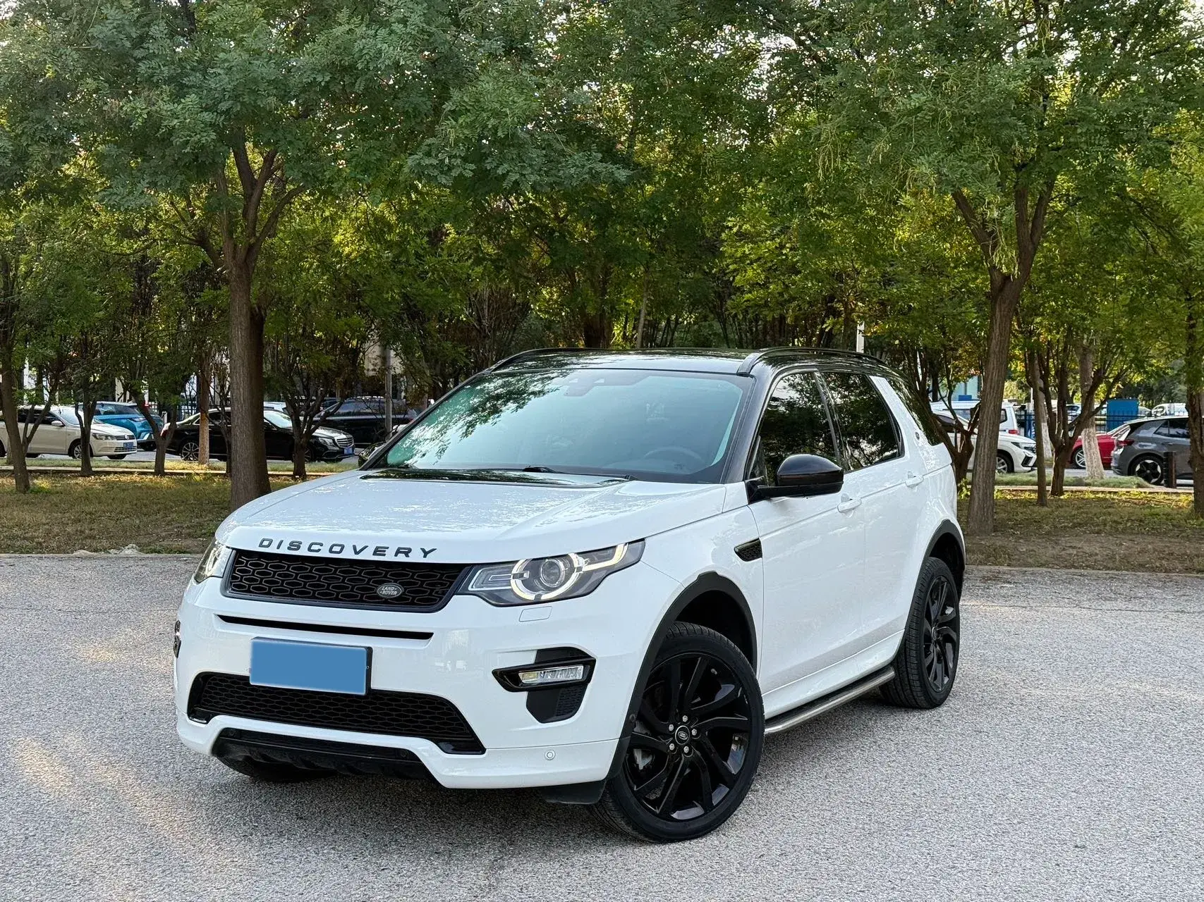 2019 LAND ROVER view 1